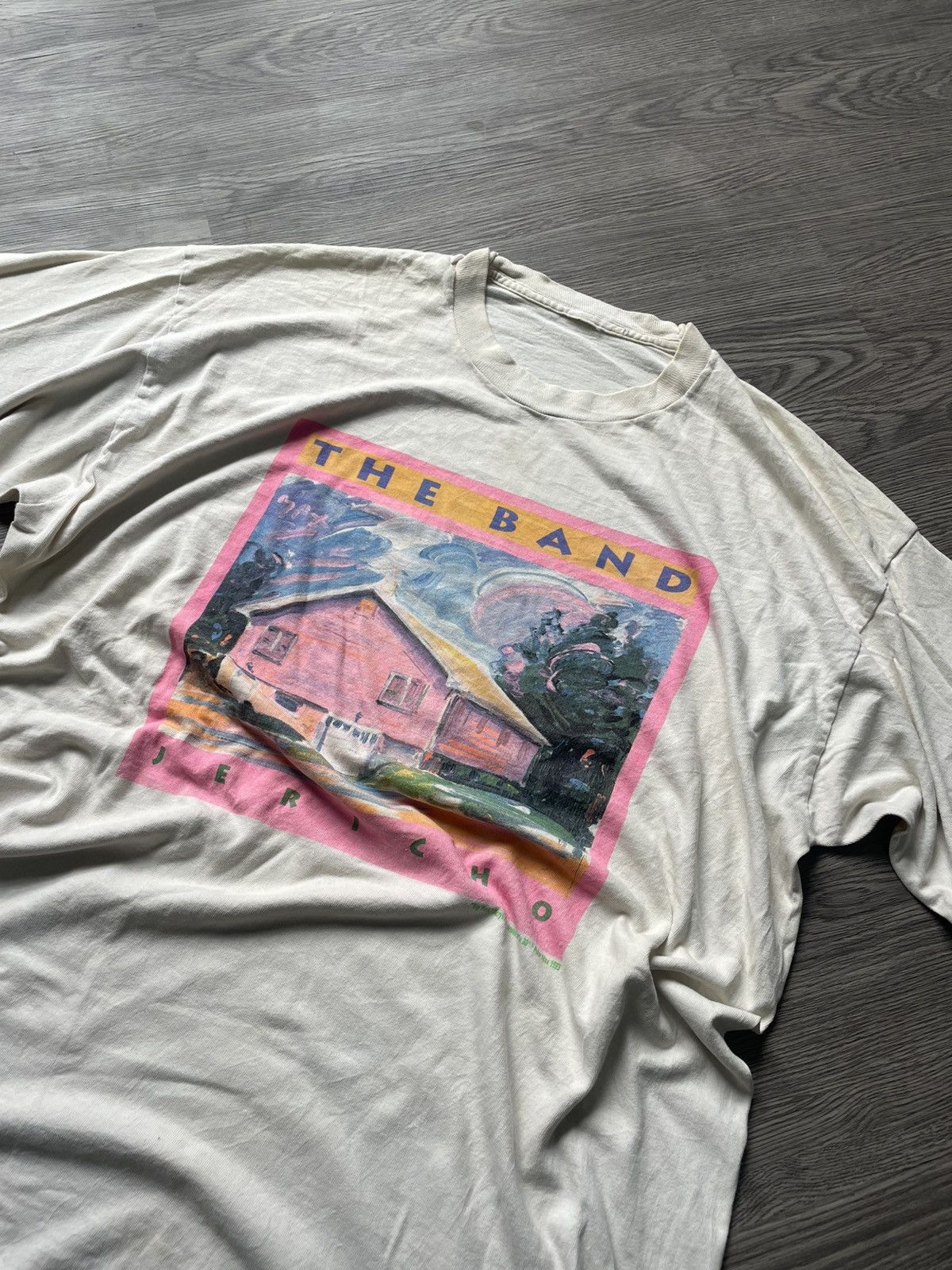 Band Tees Vintage The Band Jericho 1993 Size US XL / EU 56 / 4 - 2 Thumbnail