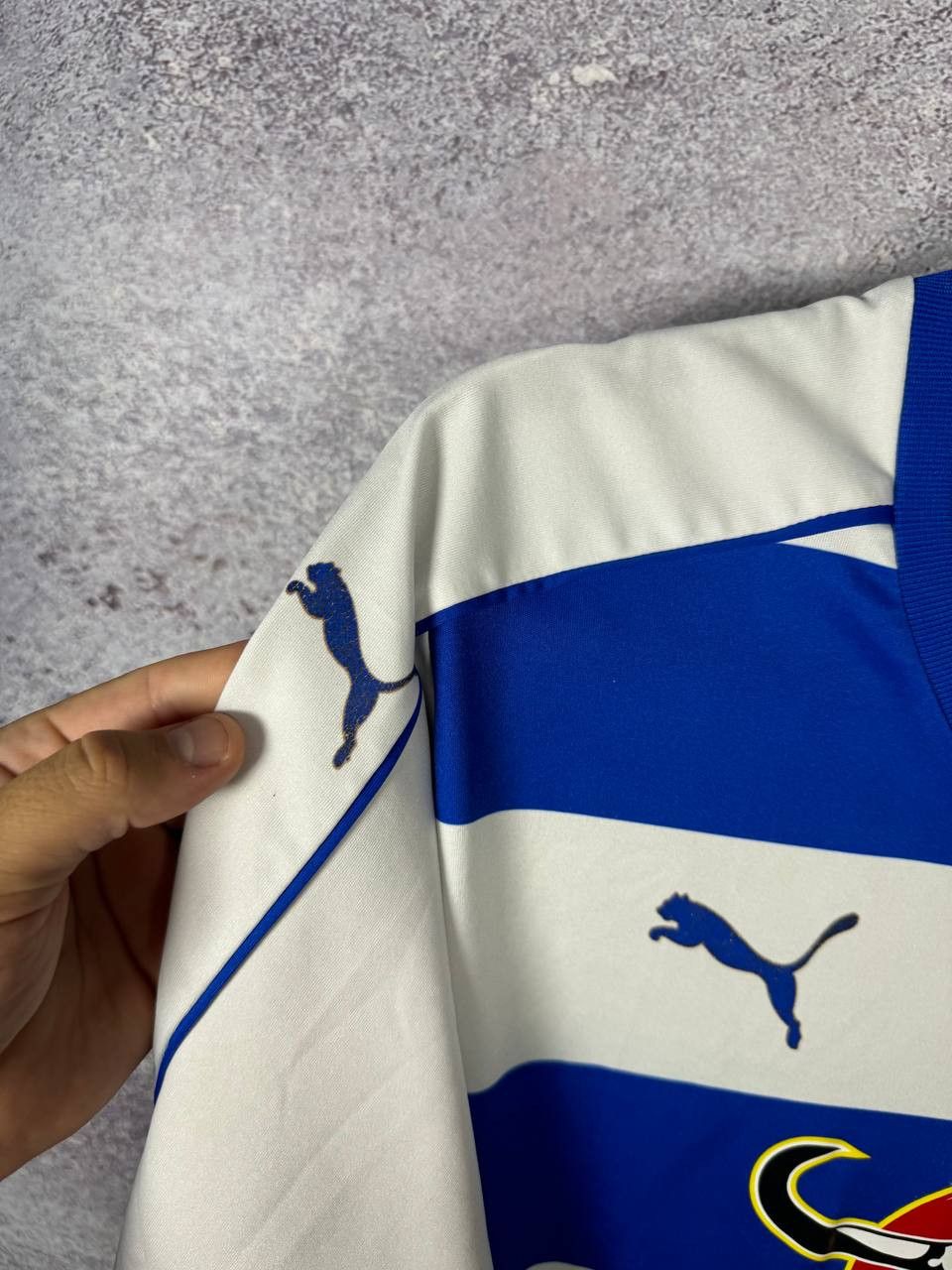 Puma Vintage Reading 2016/17 Puma Soccer Jersey Size US XL / EU 56 / 4 - 8 Thumbnail