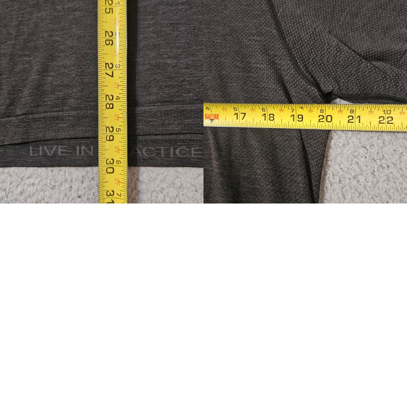 Lululemon Lululemon Black Short Sleeve Solid Metal Tech Polo Shirt Mens L Size US L / EU 52-54 / 3 - 8 Thumbnail