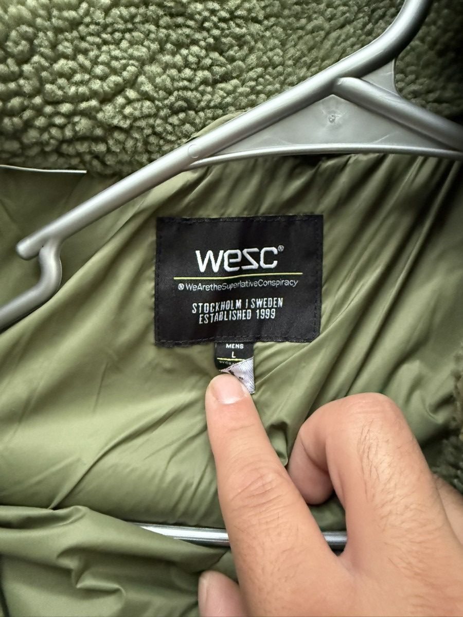 WeSC WeSC Sherpa jacket Size US L / EU 52-54 / 3 - 3 Thumbnail