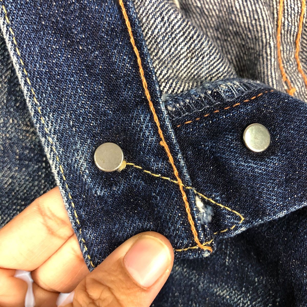 Japanese Brand 📌Vintage Denim Jeans Urban Research Redline Issey Miyake Size US 32 / EU 48 - 20 Thumbnail