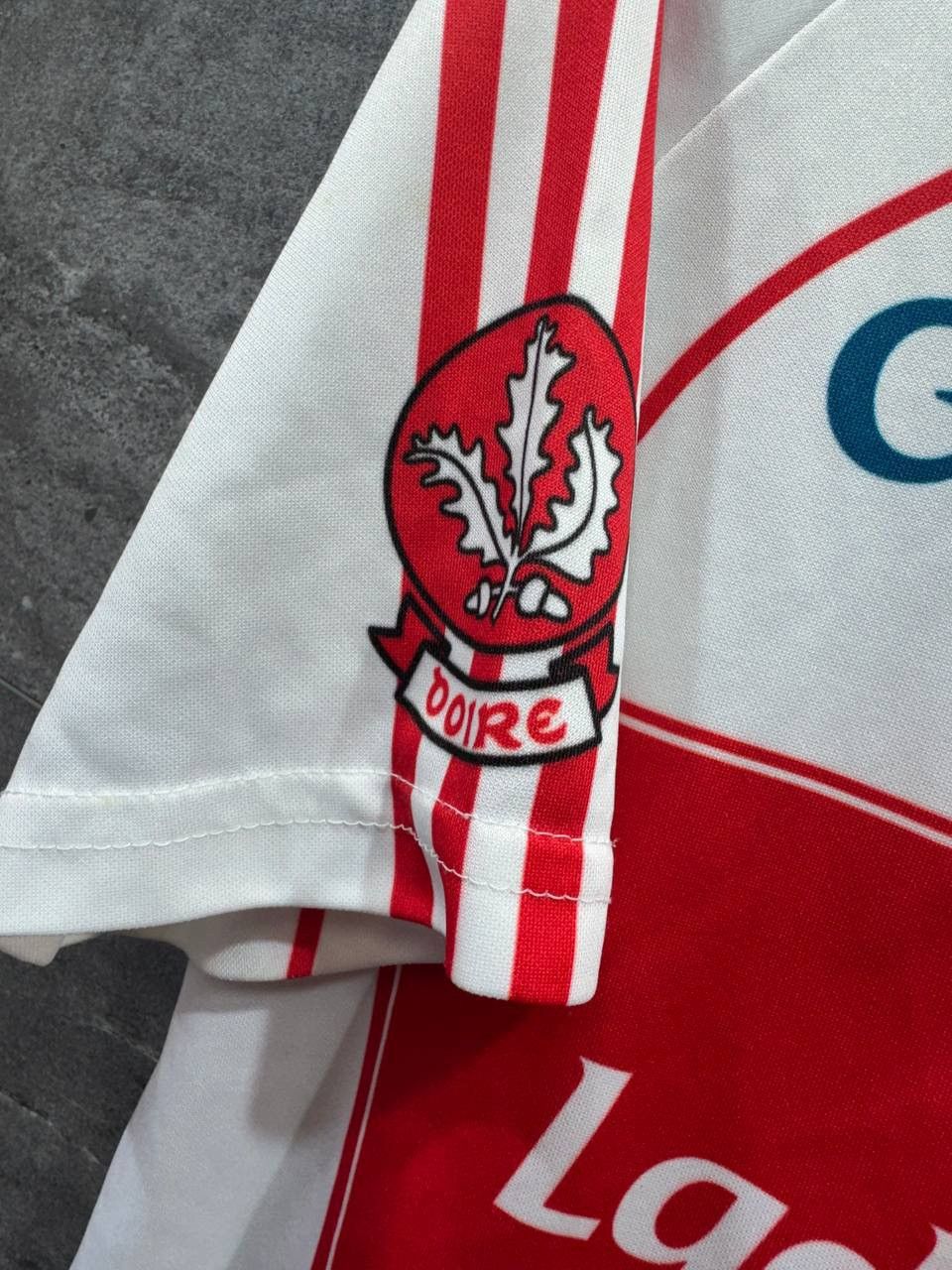 O'Neill GAELIC FOOTBALL GAA DERRY FOOTBALL SHIRT JERSEY O'NEILLS Size US S / EU 44-46 / 1 - 4 Thumbnail