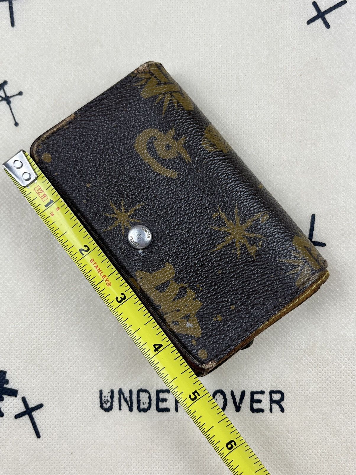 Undercover SS01 Undercover Louis Vuitton Rip Monogram Leather Wallet Size ONE SIZE - 2 Thumbnail