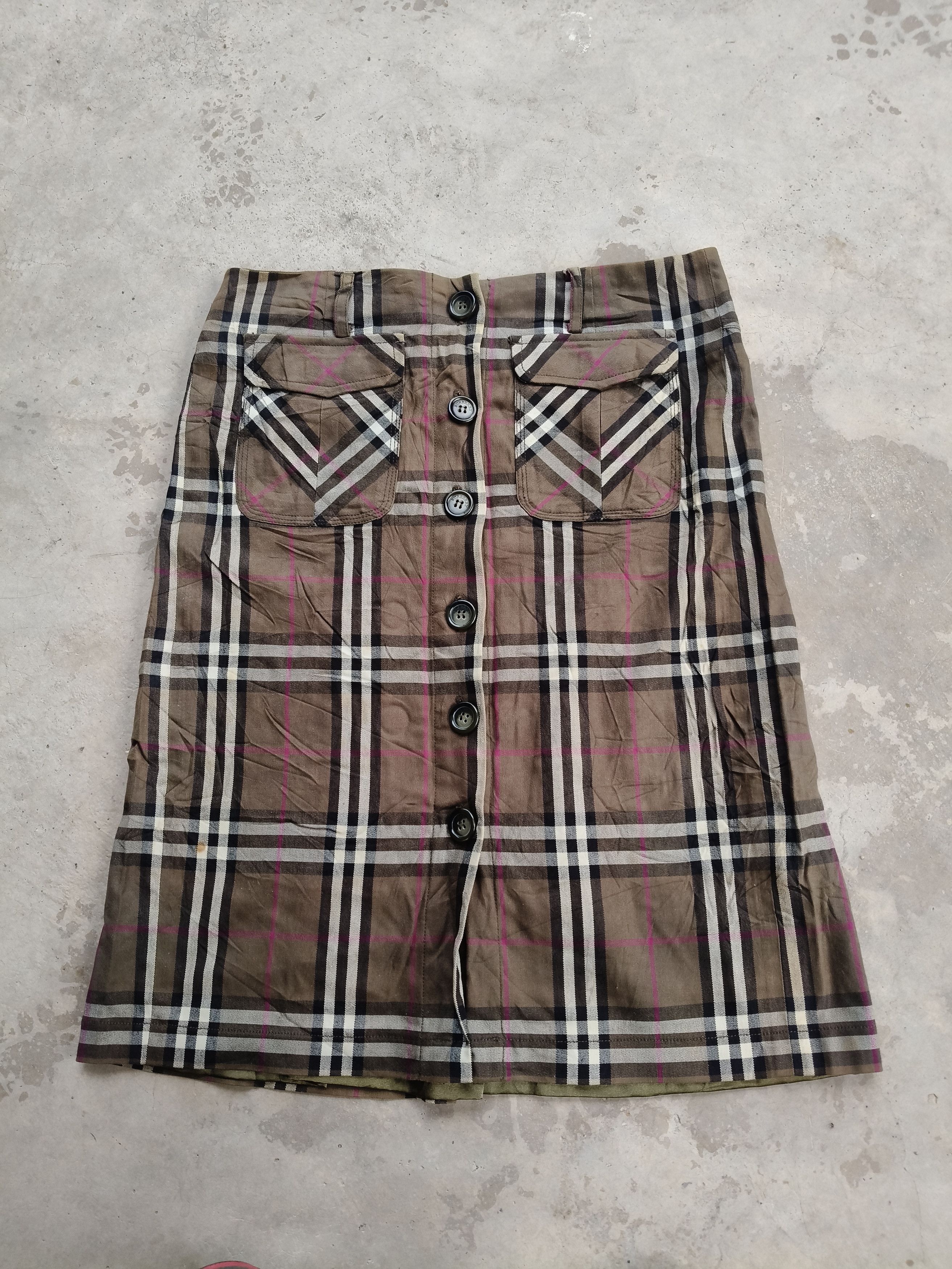 Burberry Burberry Mini Skirt with Pocket Size 31" - 1 Thumbnail