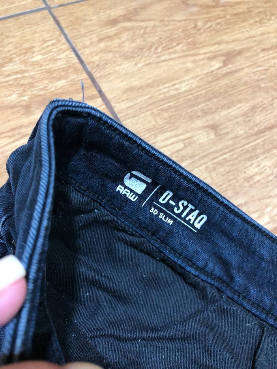 G-Star G-Star D-Staq 3D Slim Jeans Size US 30 / EU 46 - 2 Thumbnail