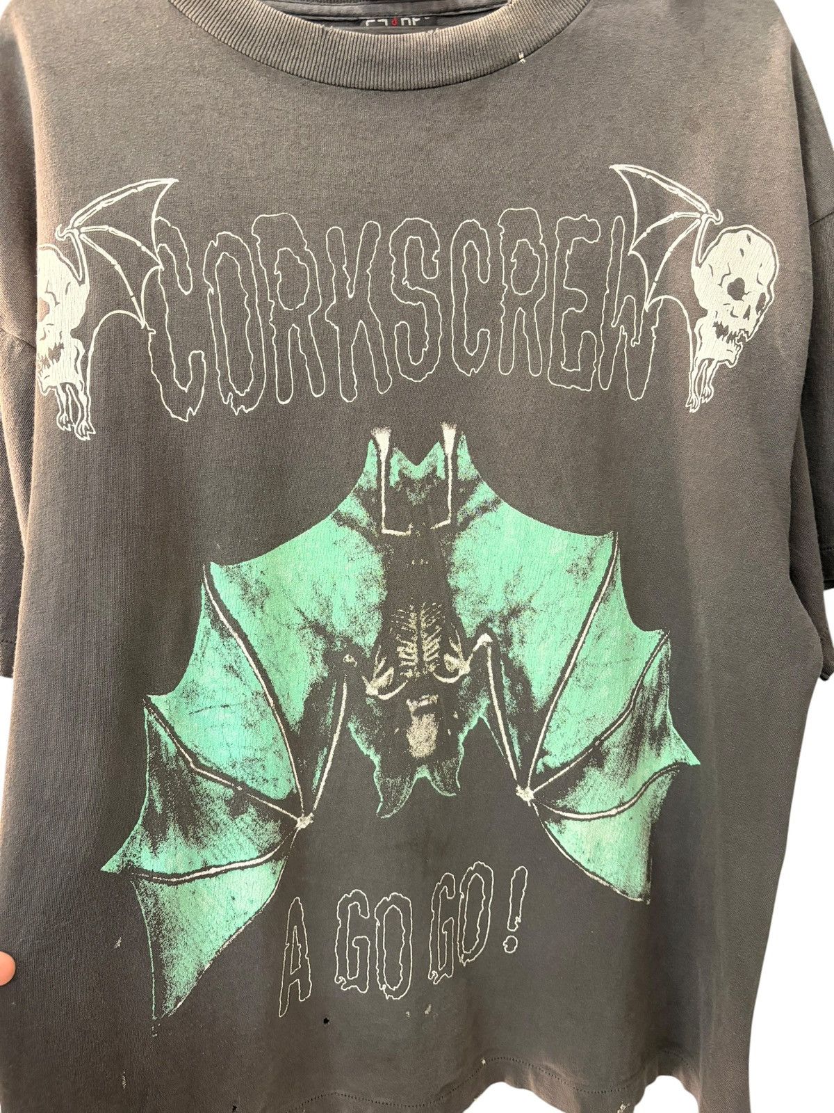 Saint Michael Saint Michael Mx Go Go Tee Size US L / EU 52-54 / 3 - 2 Thumbnail