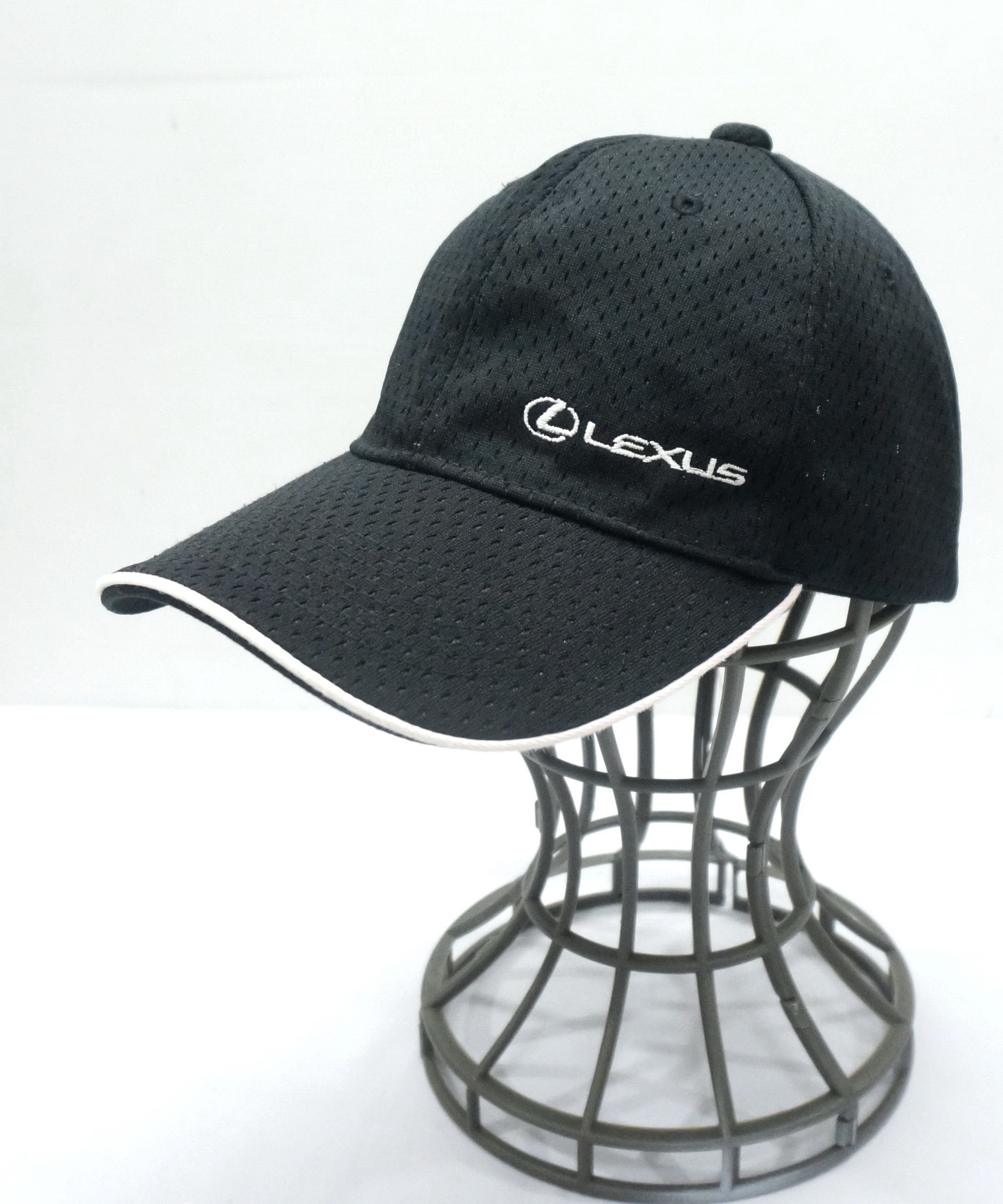 image of Racing Lexus Polyester Cap in Black, Men's
