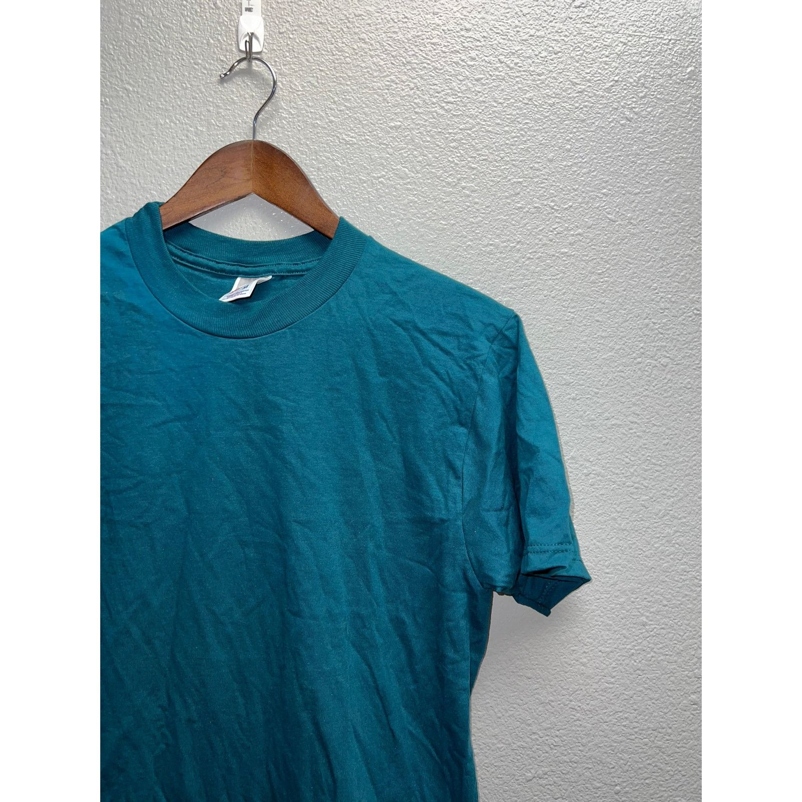 Jerzees Vintage Jerzees Green Blank Shirt USA Made 90s 1990s Medium Size US M / EU 48-50 / 2 - 3 Thumbnail