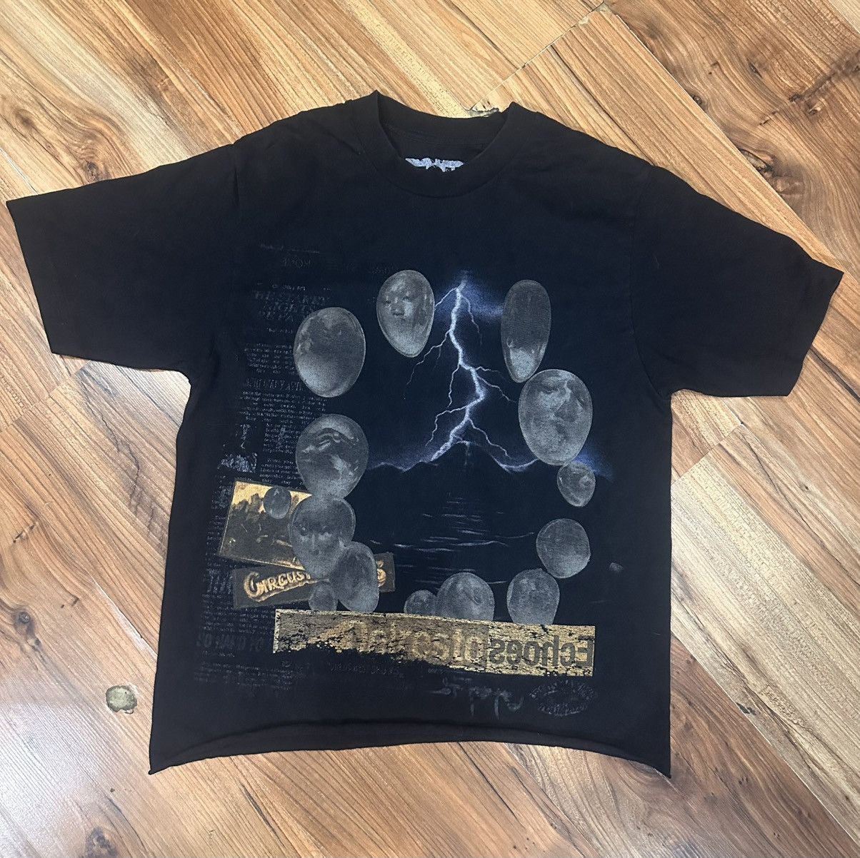 PGA Tour Travis Scott Euro Exclusive Delestro Echos T-shirt Italy Size US M / EU 48-50 / 2 - 1 Thumbnail