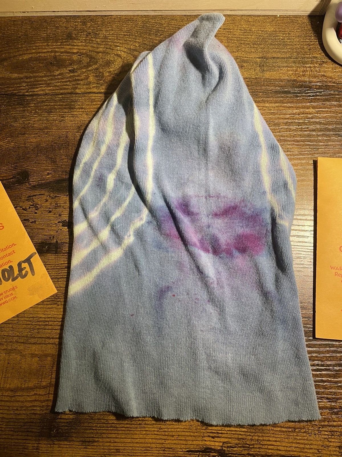 Other Shaun Crawford Tie Dye Face Mask Sheisty Size ONE SIZE - 3 Thumbnail