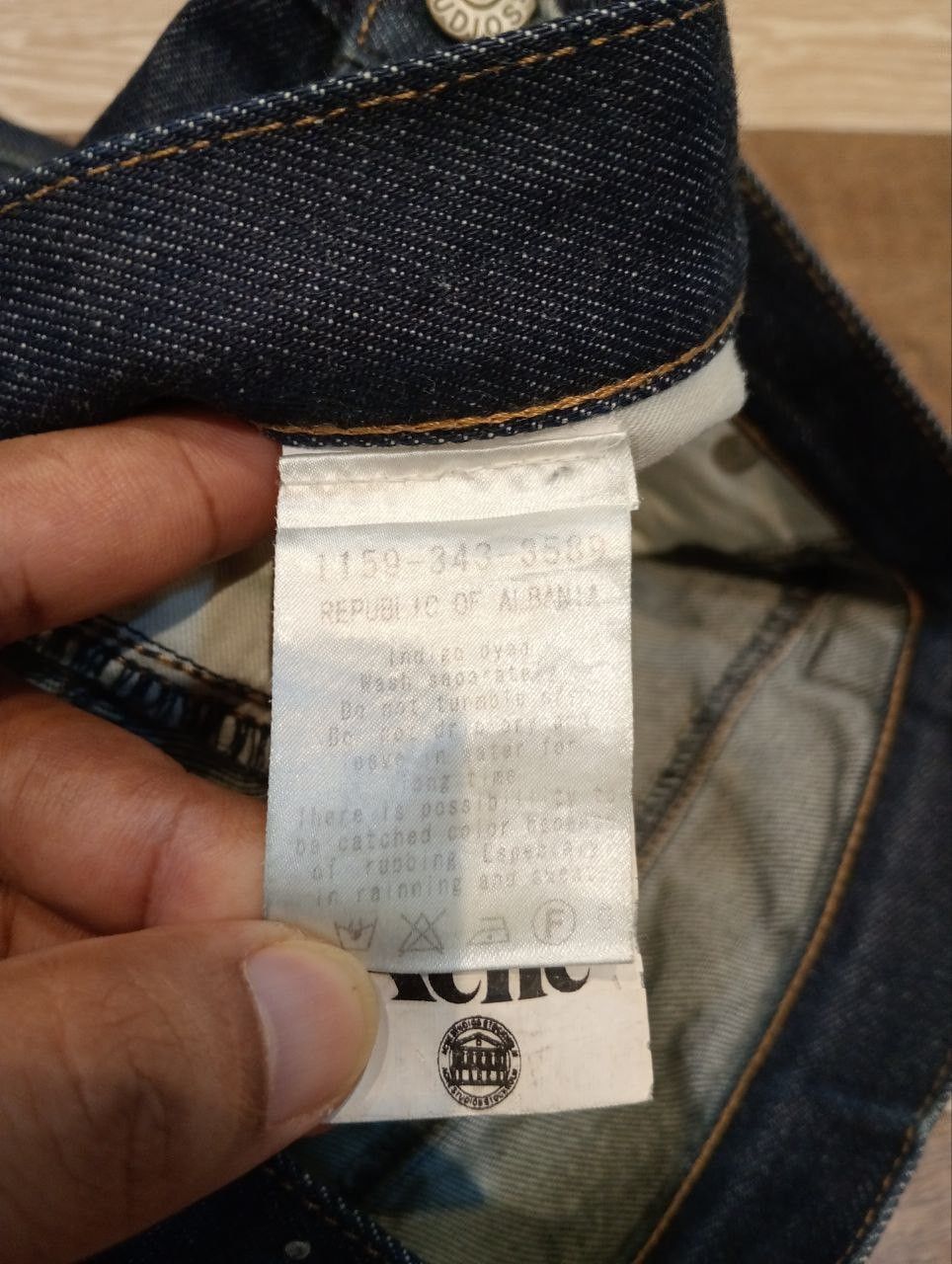 Acne Studios ACNE STUDIOS MAX NEW RAW INDIGO DENIM PANTS Size US 30 / EU 46 - 9 Thumbnail