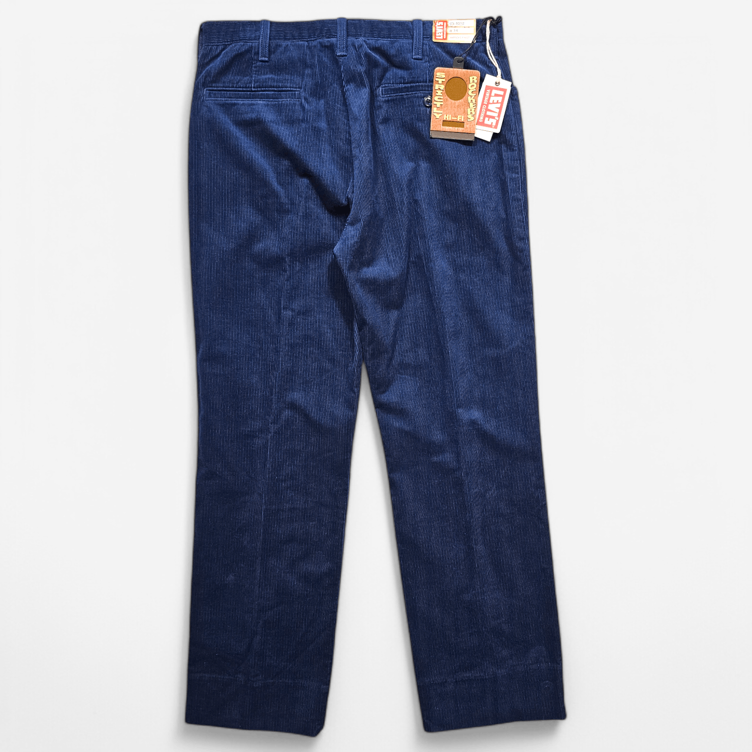 Levi's Vintage Clothing NWT LVC Levi's Vintage Clothing Sta Prest Corduroy Pants Size US 34 / EU 50 - 7 Thumbnail