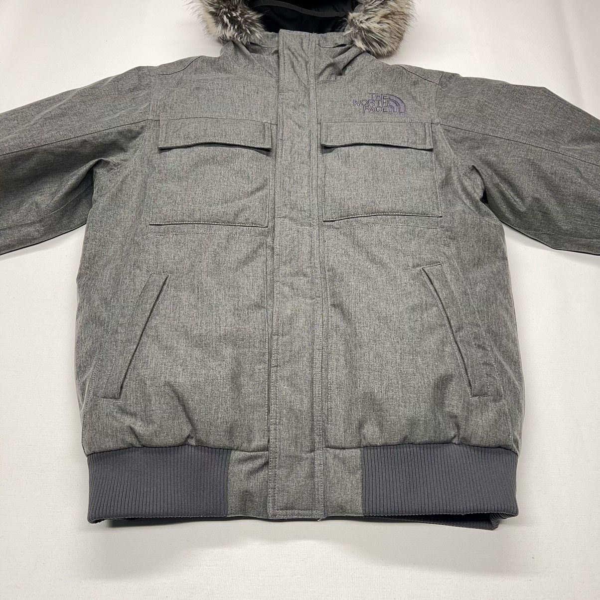 The North Face The North Face Down Jacket Gotham II 550 Hyvent Hooded Coat Size US M / EU 48-50 / 2 - 2 Thumbnail