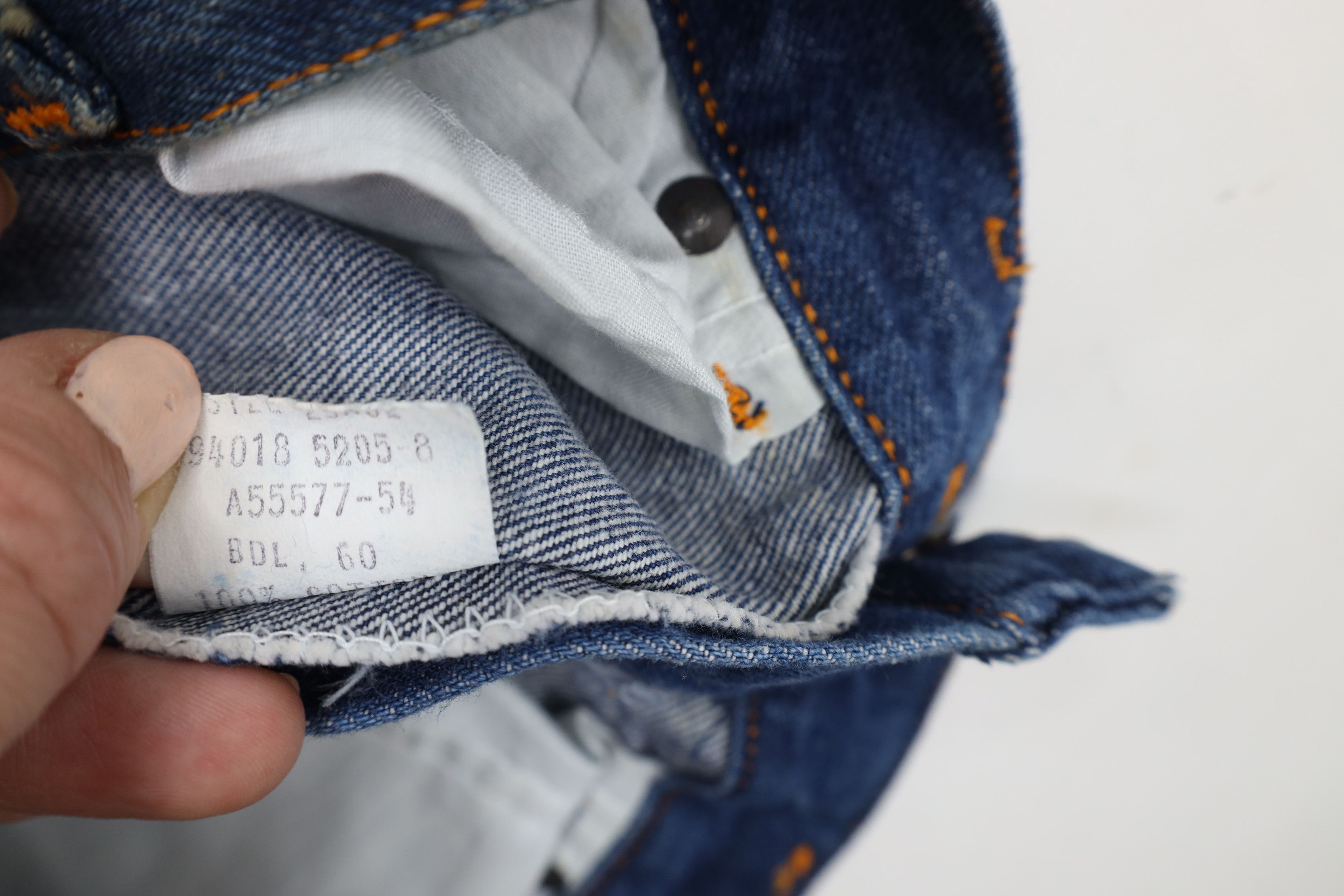 Vintage Vintage 80s 90s Streetwear High Waist Denim Mom Jeans Blue Size 28" / US 6 / IT 42 - 8 Thumbnail