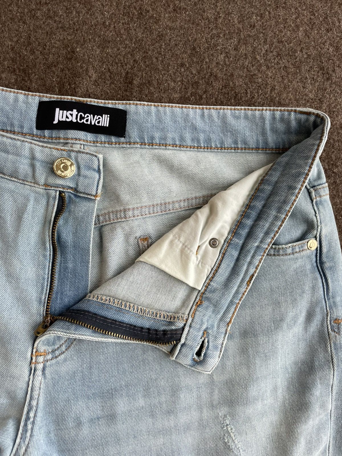 Just Cavalli Just Cavalli Jeans Size US 34 / EU 50 - 8 Thumbnail