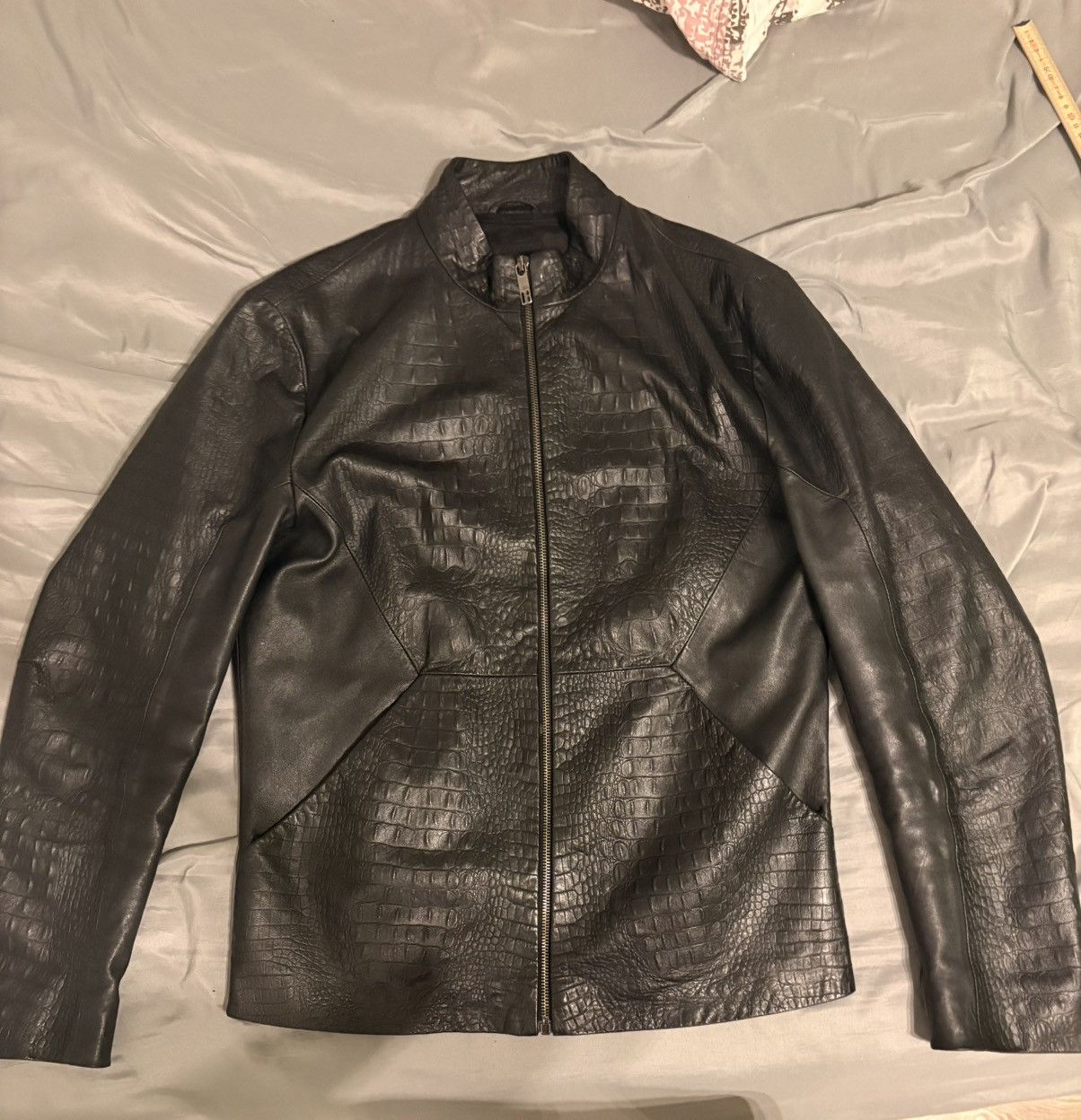 Dirk Bikkembergs Dirk Bikkembergs Crocodile Print Leather Size US M / EU 48-50 / 2 - 1 Thumbnail
