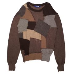 Junya Watanabe Junya Watanabe X Supreme Brushed Camo Sweater Size 