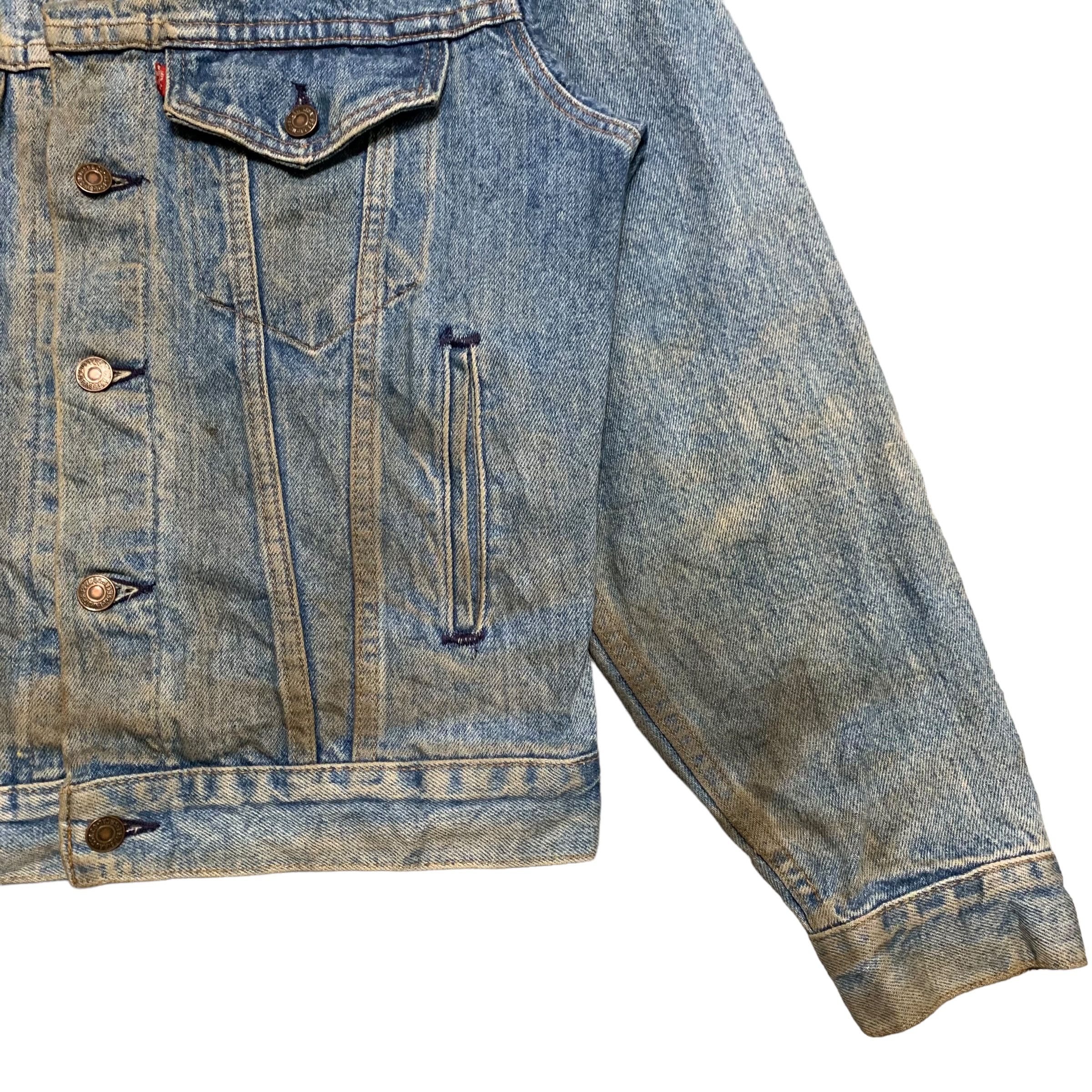 Levi's Vintage 90s Levis 70506 Denim Jacket Size US S / EU 44-46 / 1 - 5 Thumbnail