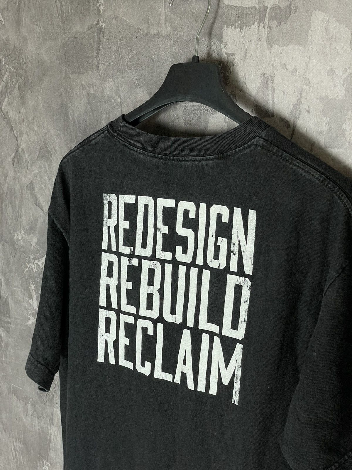 Vintage × WWE 00s WWE Seth Rollins Redesign Rebuild Reclaim Logo T-shirt Size US M / EU 48-50 / 2 - 9 Thumbnail