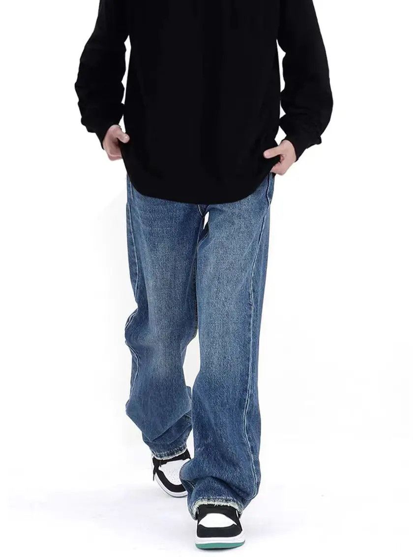 Designer × Japanese Brand Vintage Hip Hop Street Loose Casual Pants Size US 32 / EU 48 - 1 Thumbnail