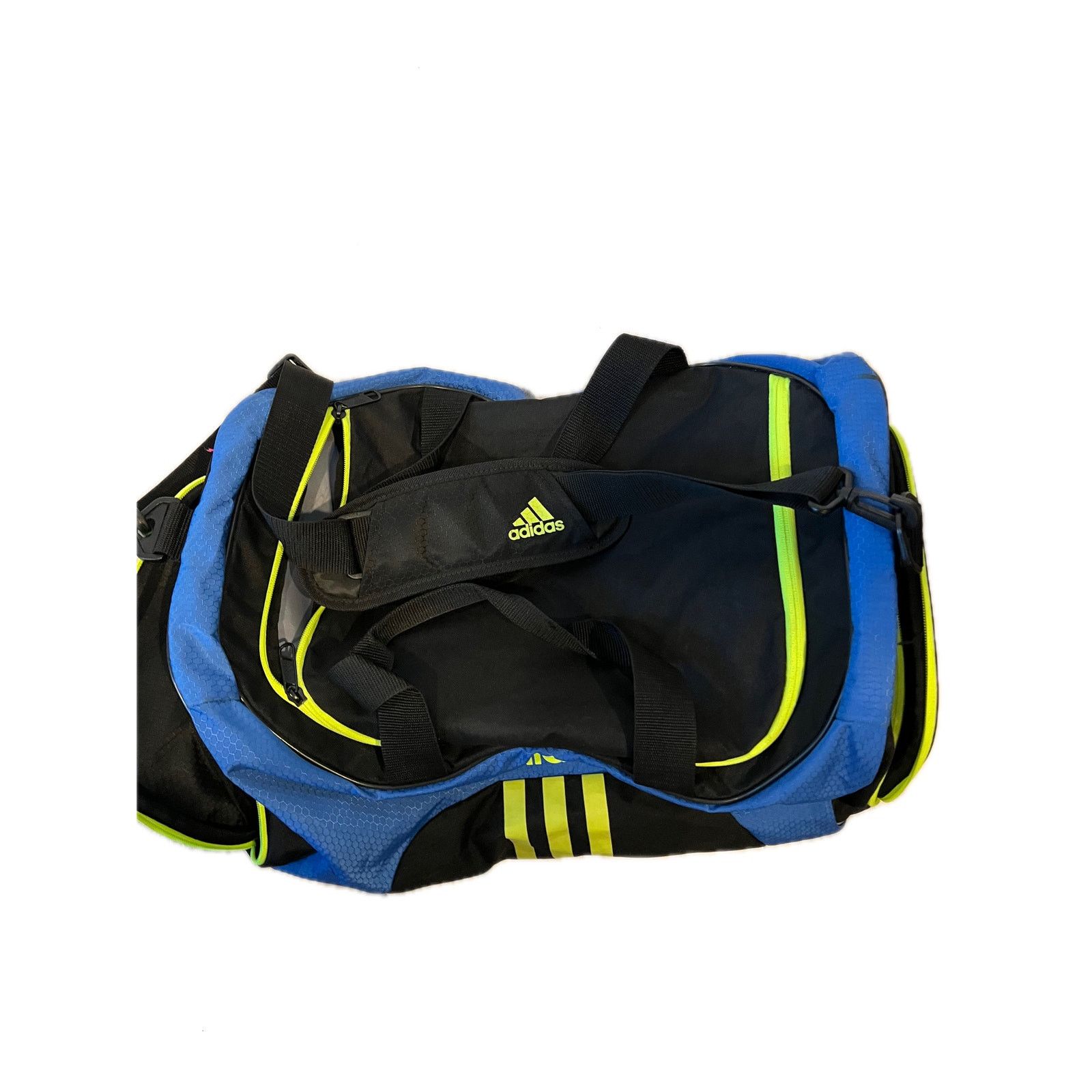 Adidas Adidas Team Issue Medium 20 x12 x10 Blue Duffel Gym Bag Grailed