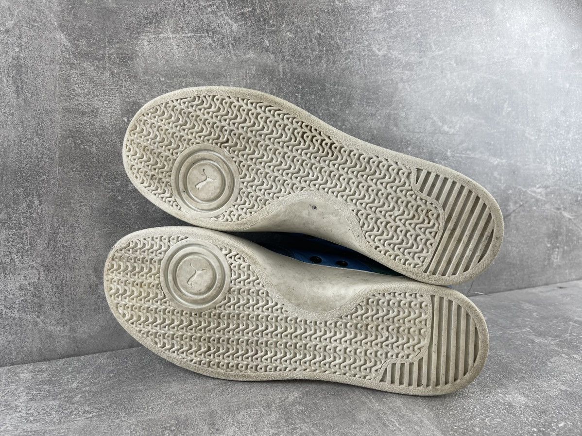 Alexander McQueen x Puma Archive High Top Sneakers Leather