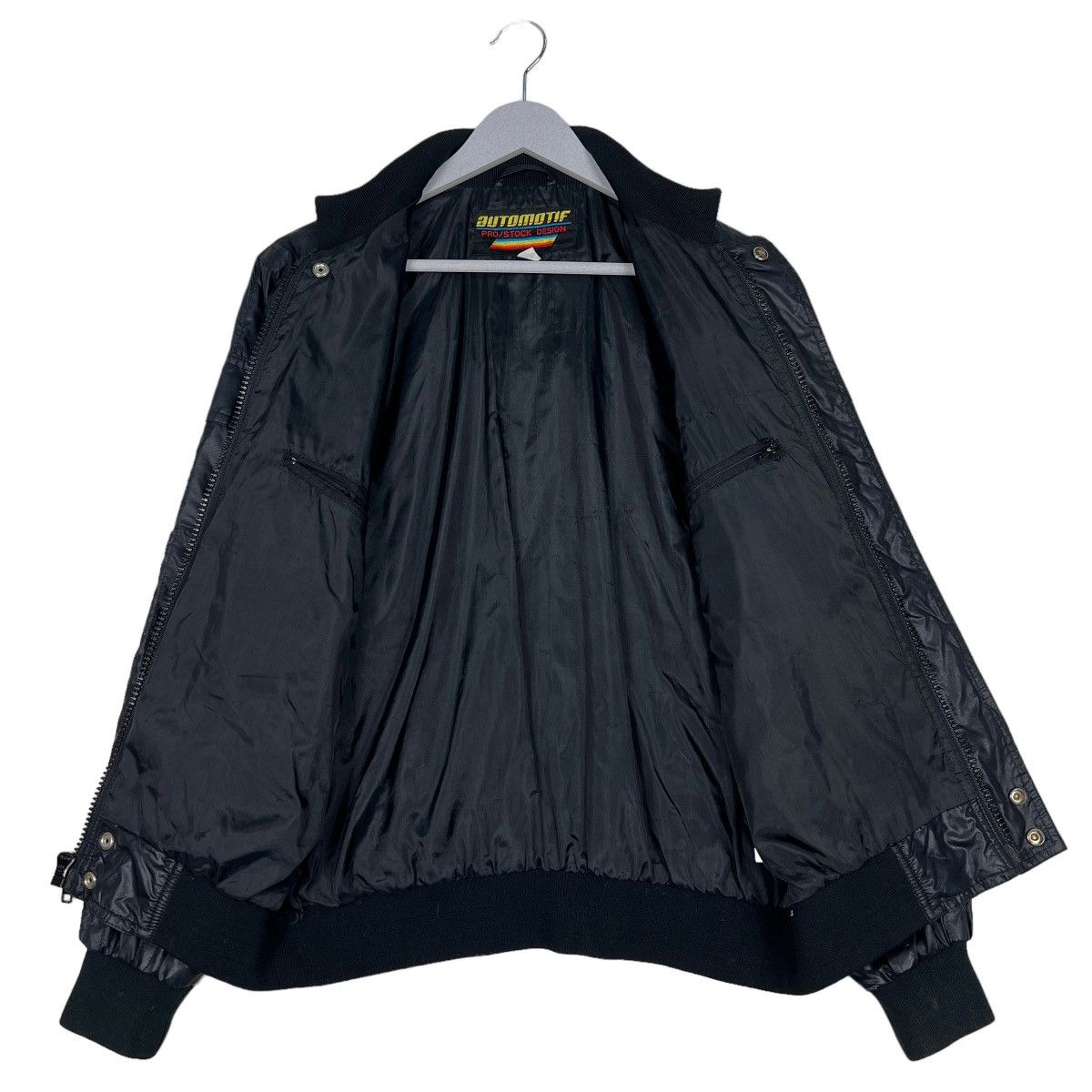 Vintage 🔥 VINTAGE AUTOMOTIF PRO STOCK ASYMMETRIC SURVIVAL BOMBER Size US M / EU 48-50 / 2 - 11 Thumbnail