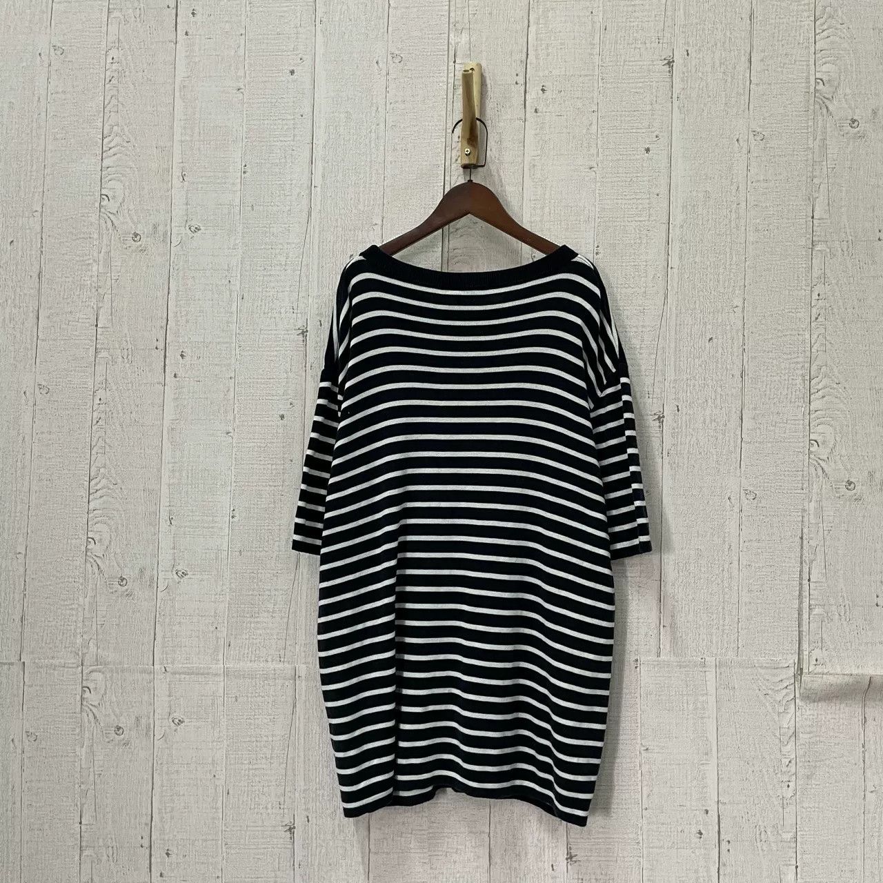 Dior Dior Black White Stripe Short Sleeve Size US XL / EU 56 / 4 - 2 Thumbnail