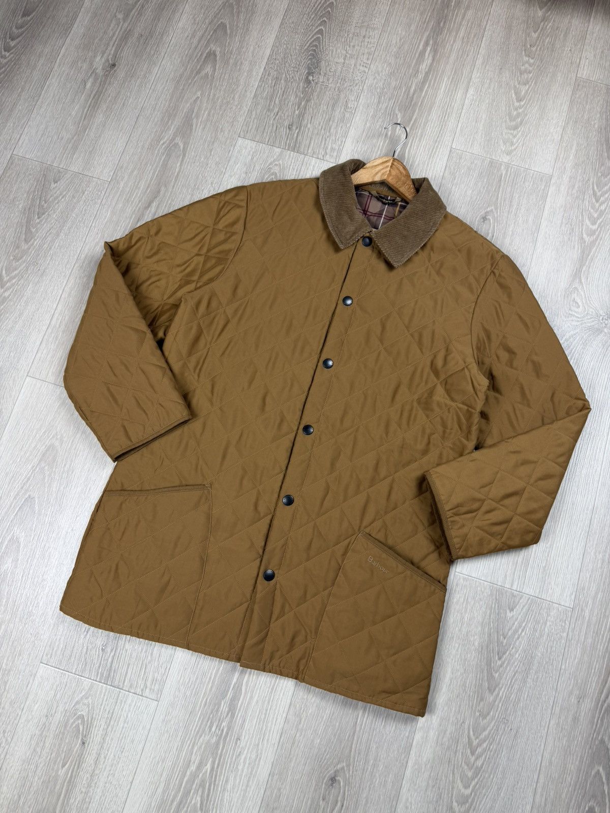 Barbour Barbour Classic Eskdale Quilted Jacket Tartan Men Size M Size US M / EU 48-50 / 2 - 3 Thumbnail