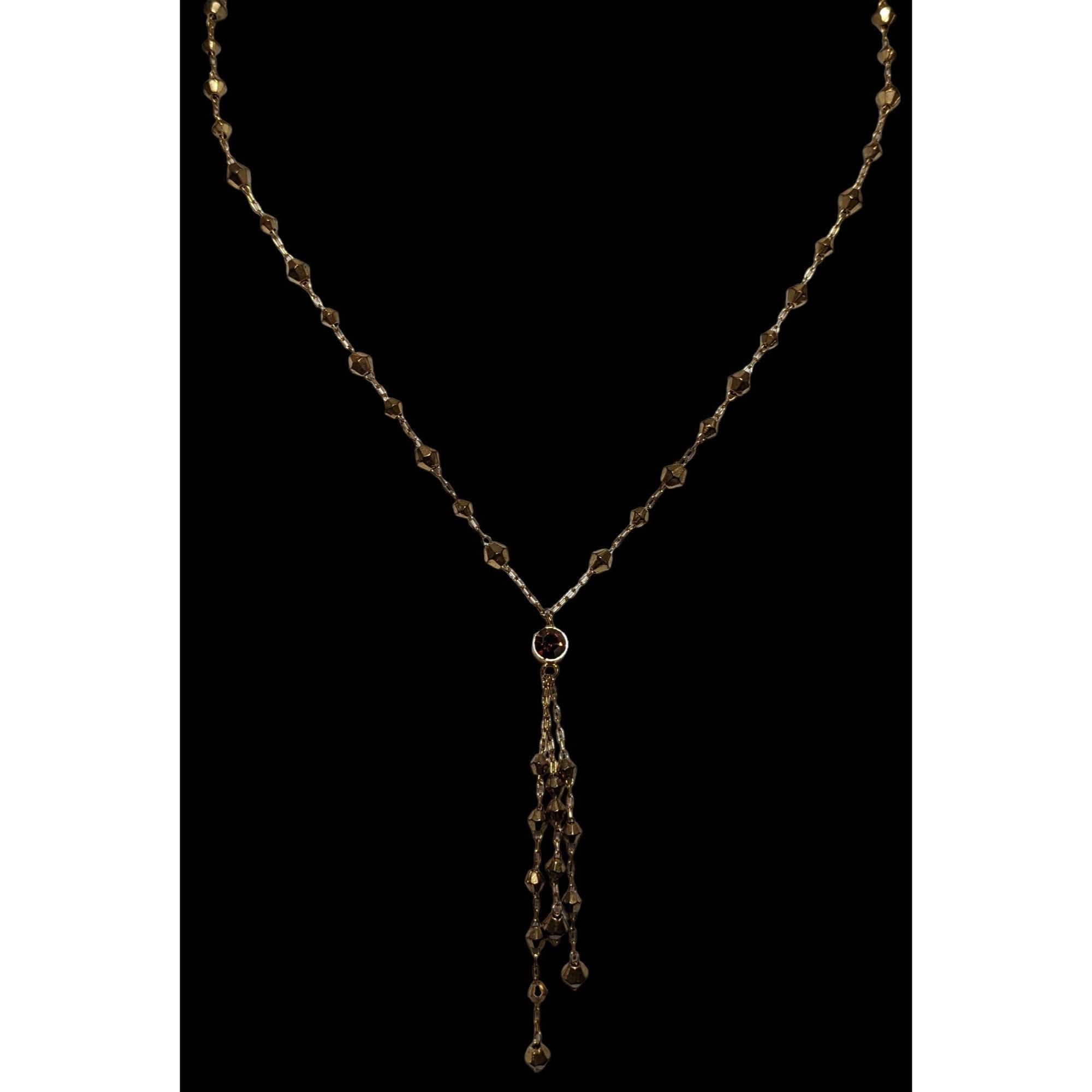 Other Y2K Icing Gold Beaded Tassel Necklace Size ONE SIZE - 5 Thumbnail