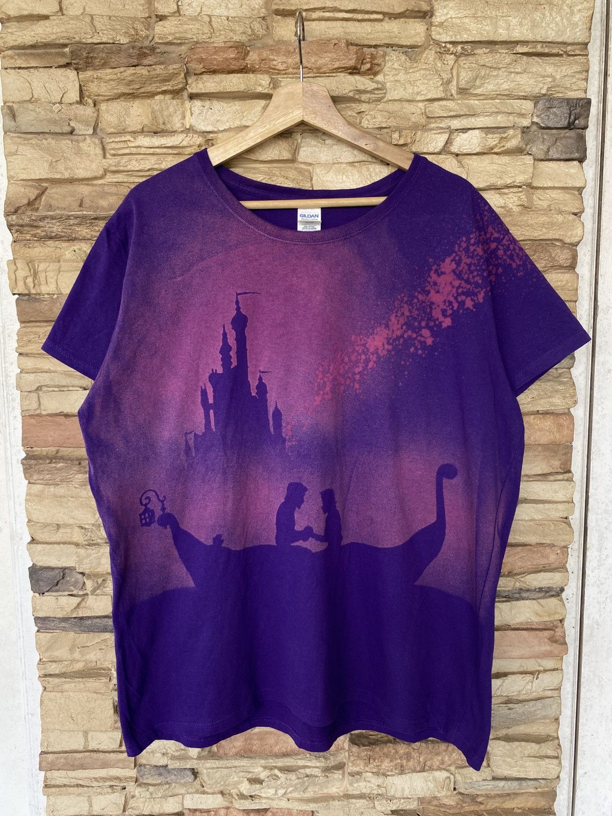 Disney Vintage Disney Kingdom Castle Tees Size US XXL / EU 58 / 5 - 1 Thumbnail