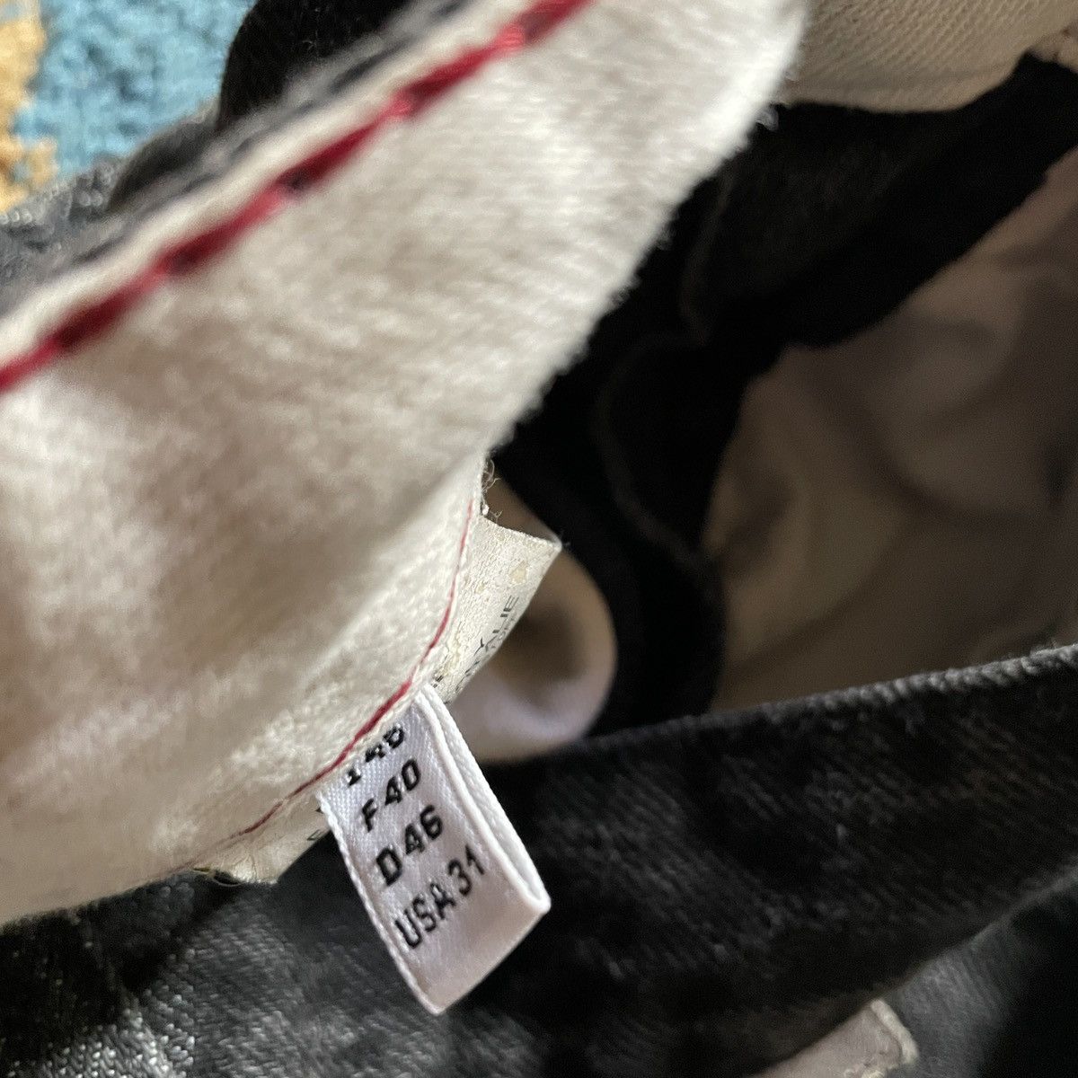 If Six Was Nine × Marithe + Francois Girbaud Rare MARITHÉ FRANCOIS GIRBAUD jeans Size US 31 - 9 Thumbnail