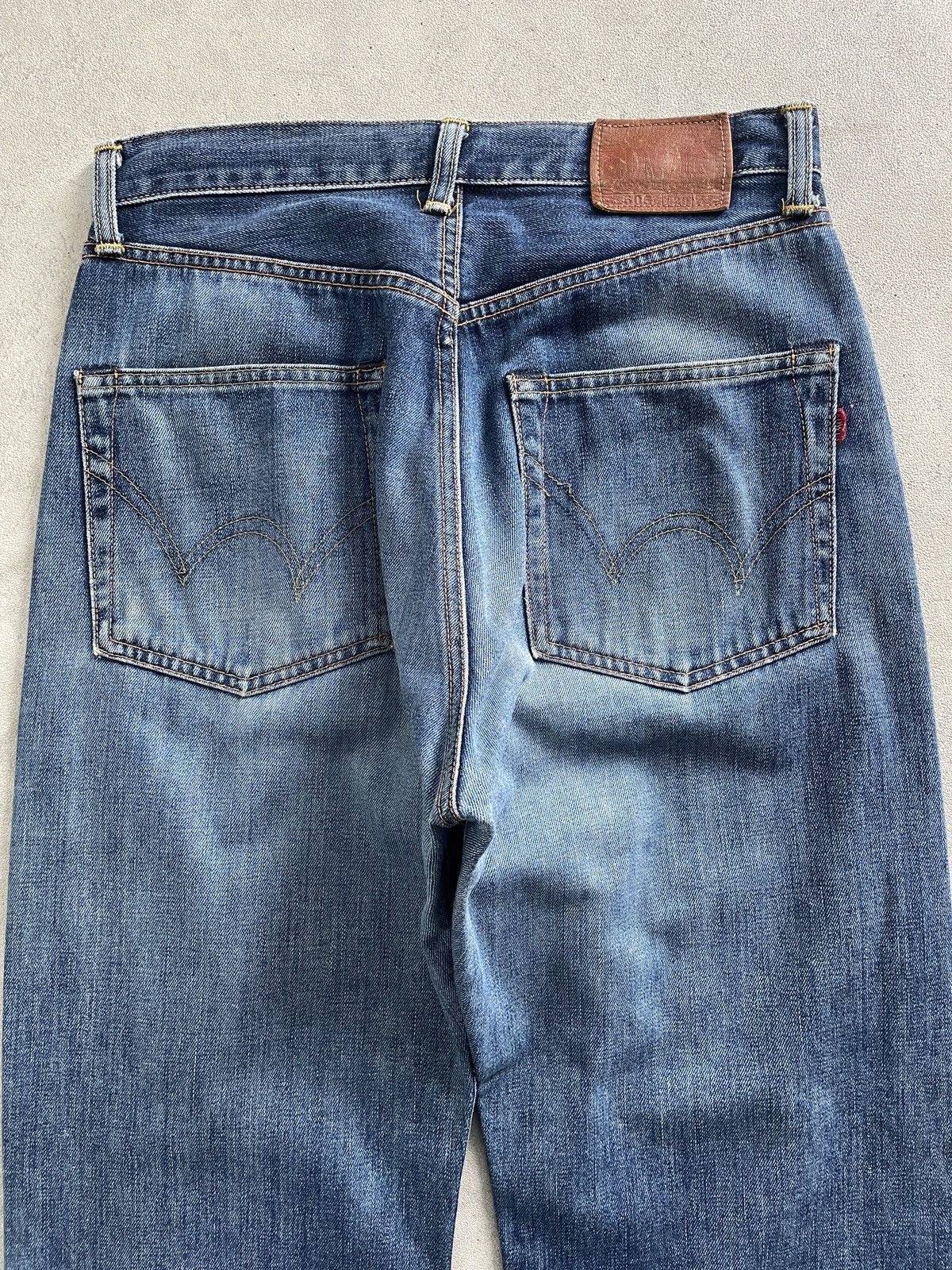 Edwin × If Six Was Nine × Japanese Brand Edwin 505 Selvedge X Japanese Brand X If six was nine Size US 29 - 4 Thumbnail