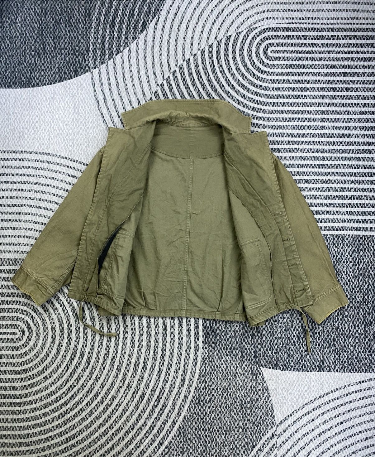 Japanese Brand Vintage Sense Of Place Double Collar Cropped Jacket Size US M / EU 48-50 / 2 - 6 Thumbnail