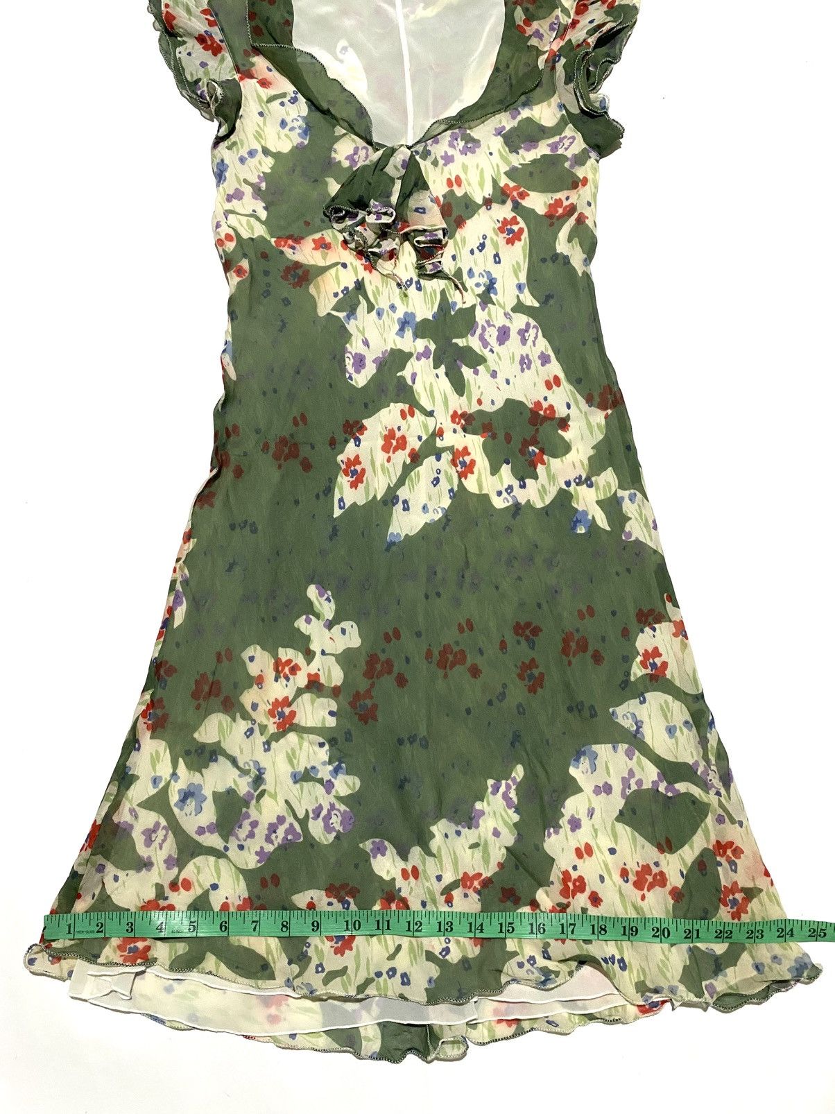 Emporio Armani VINTAGE EMPORIO ARMANI FLORAL DRESSES Size S / US 4 / IT 40 - 10 Thumbnail