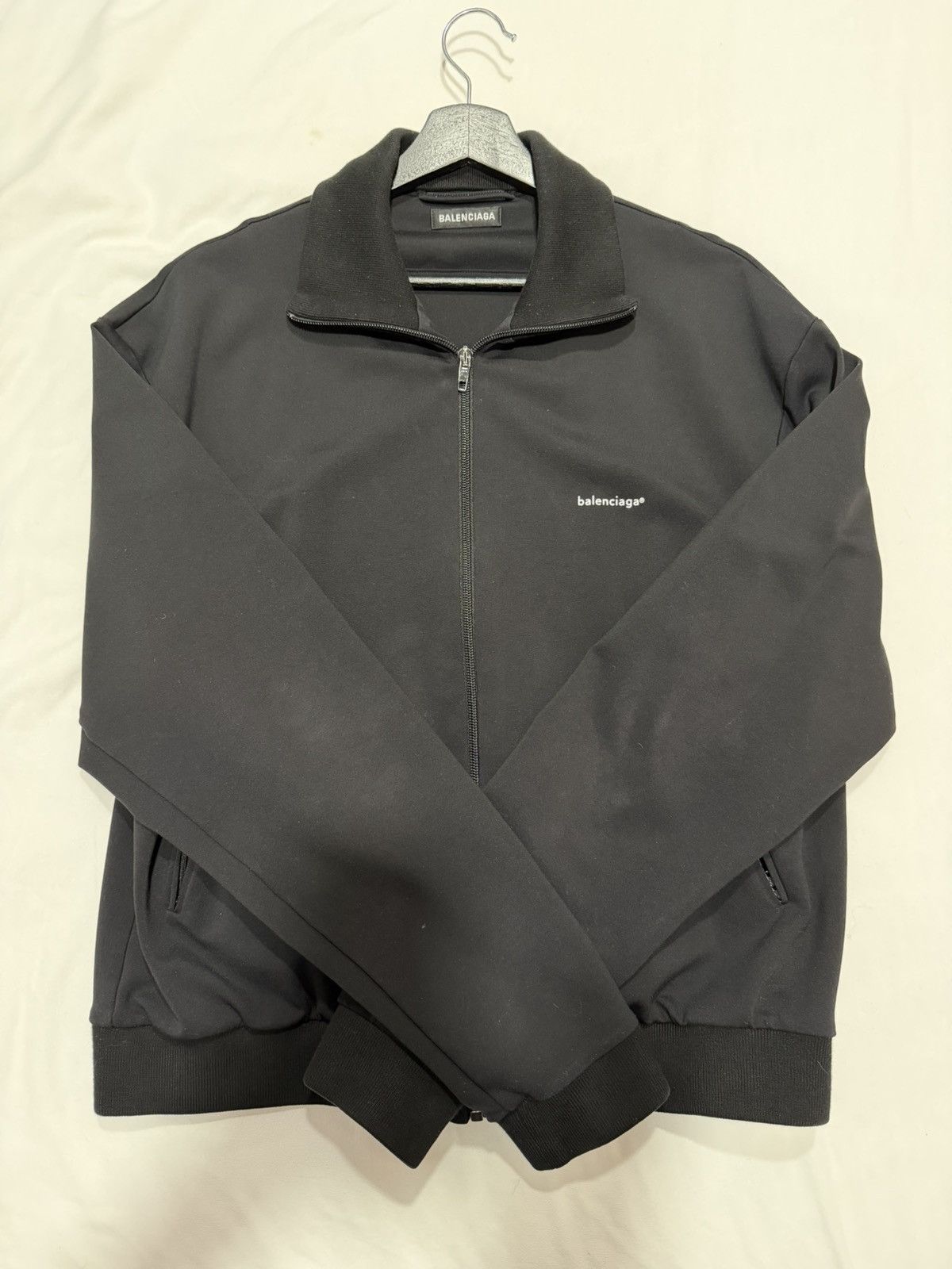Balenciaga Balenciaga Track Jacket mini logo Size US M / EU 48-50 / 2 - 1 Thumbnail