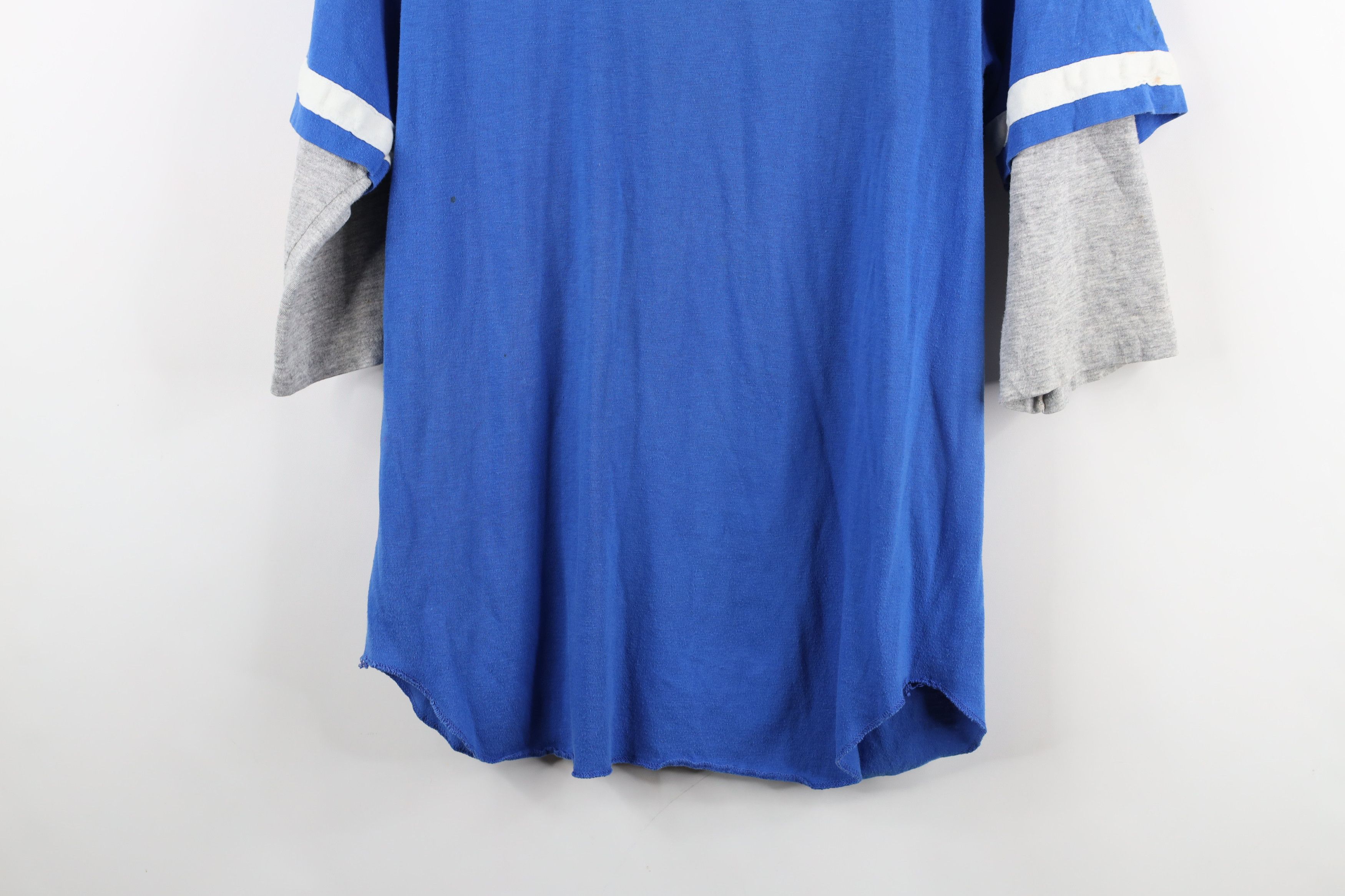 Nike × Vintage Vintage 80s 90s Nike 3/4 Sleeve Baseball Raglan T-Shirt USA Size US M / EU 48-50 / 2 - 14 Thumbnail