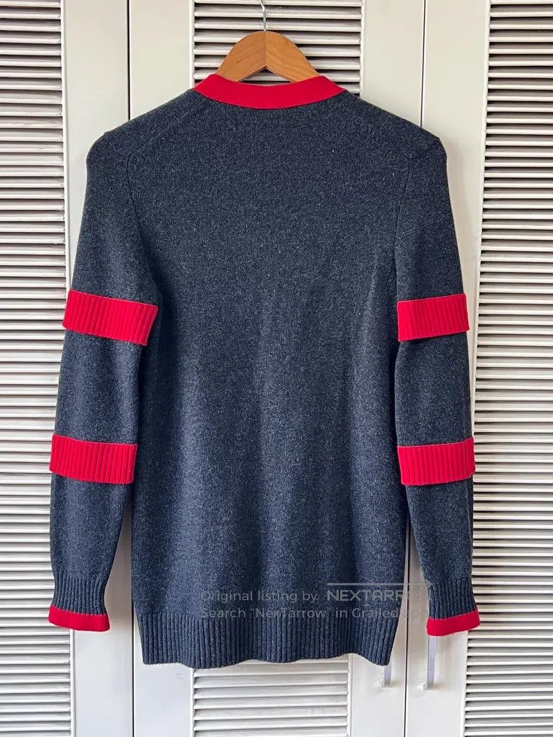 Chanel Chanel Knitted cardigan with contrasting colours coat Size XXS / US 00 / IT 34 - 2 Thumbnail