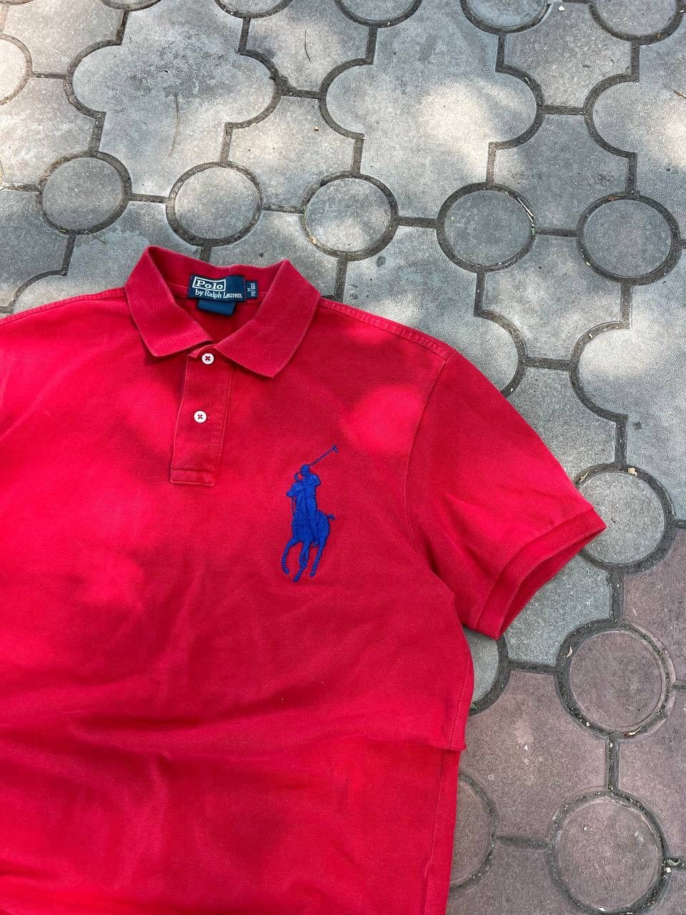 Polo Ralph Lauren Vintage Ralph Lauren Big Pony Polo Tee Size US M / EU 48-50 / 2 - 2 Thumbnail