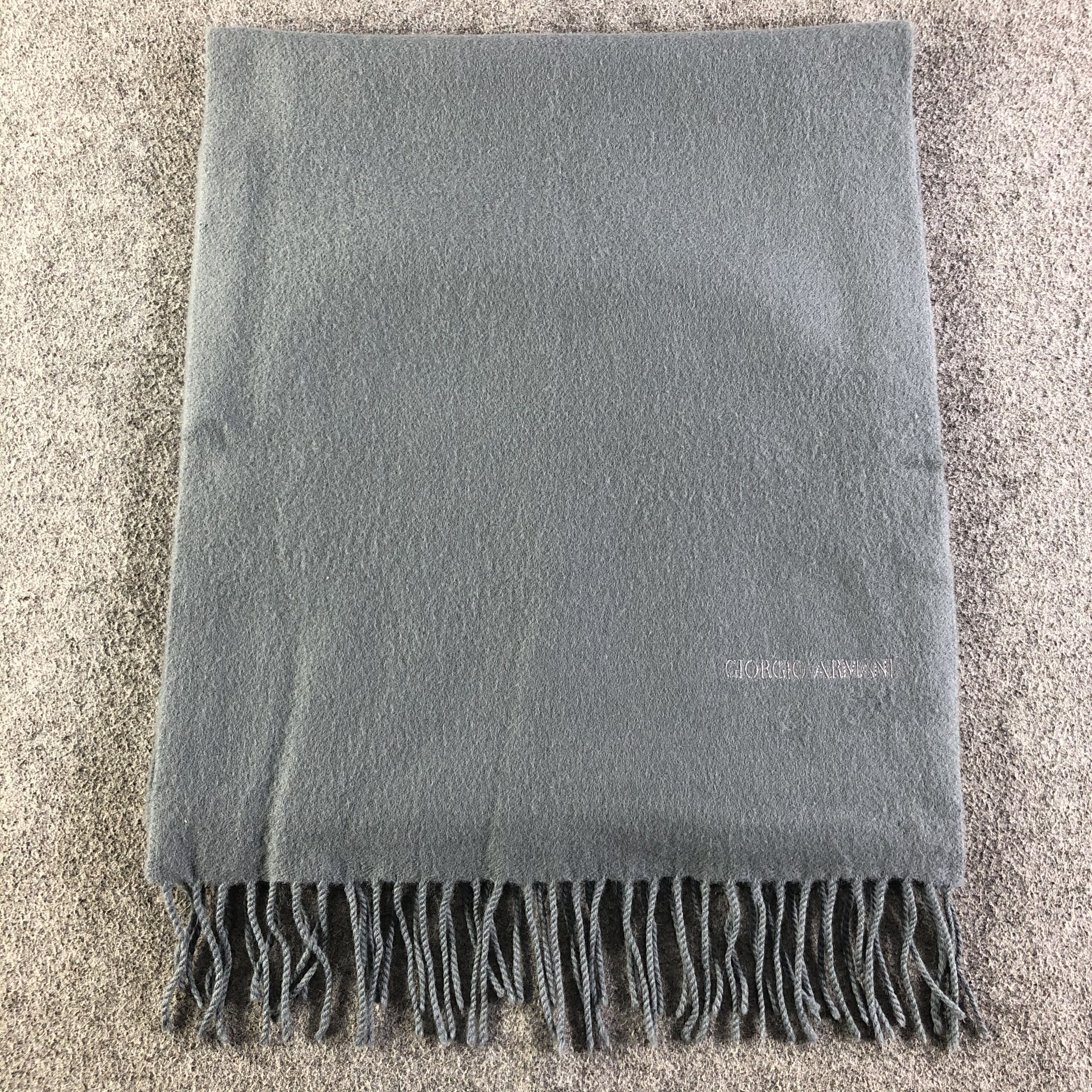 Giorgio Armani Giorgio Armani Scarf / Muffler / Neckwear P473 Size ONE SIZE - 3 Thumbnail