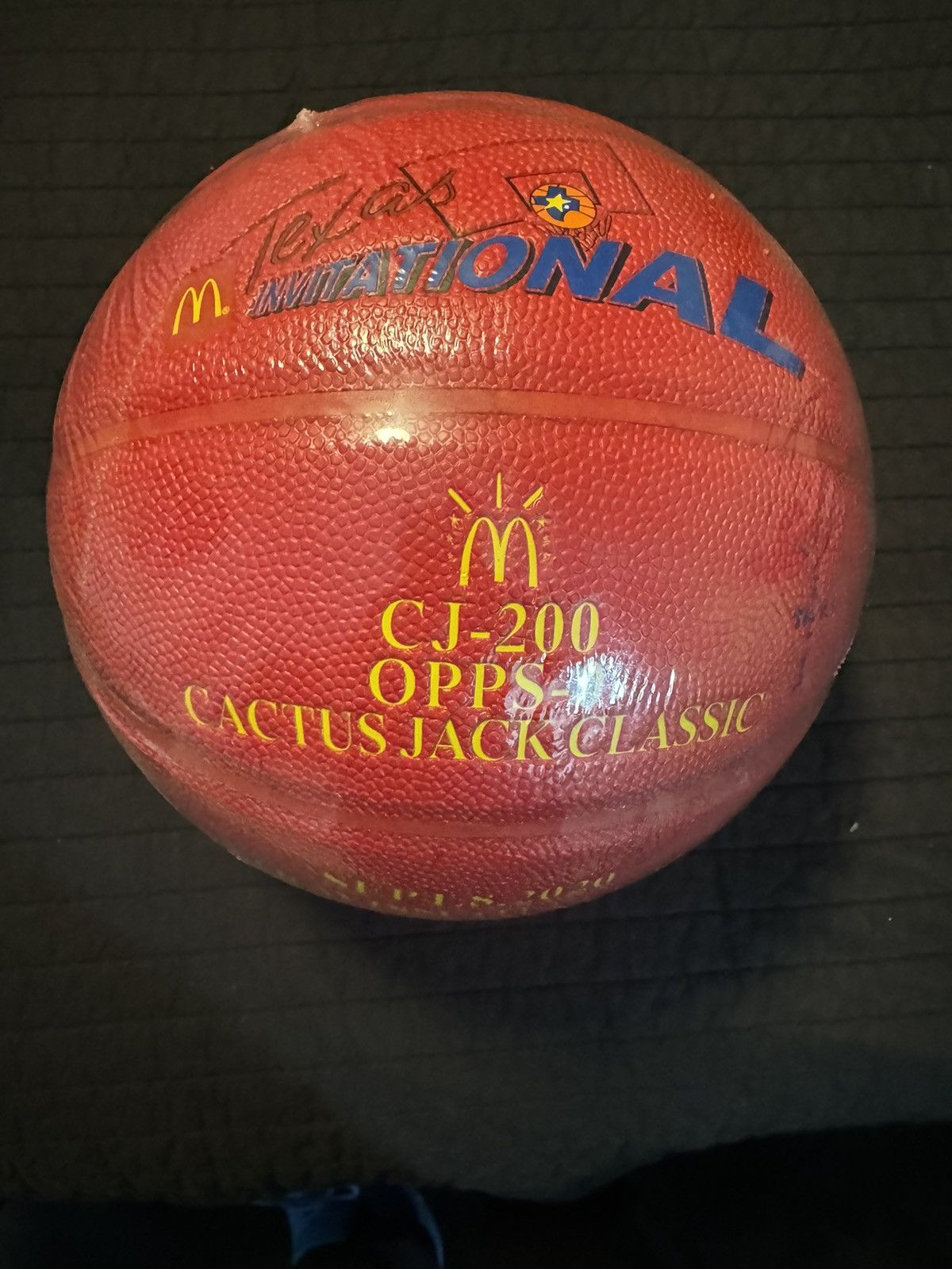Nike × Travis Scott Travis Scott McDonalds AllAmerican game Size ONE SIZE - 3 Thumbnail