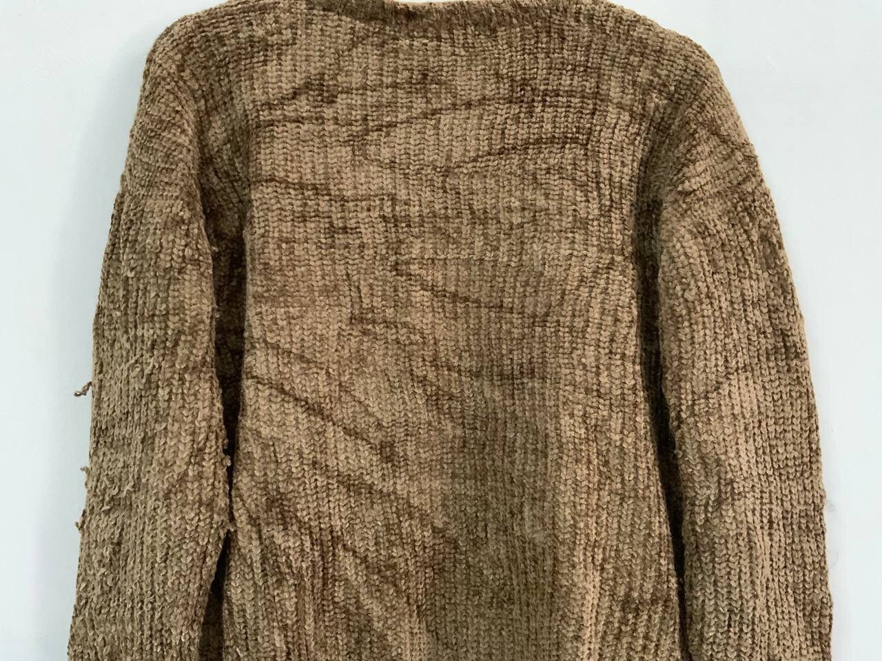 Japanese Brand Back Number Handknit Knitwear Size US M / EU 48-50 / 2 - 8 Thumbnail
