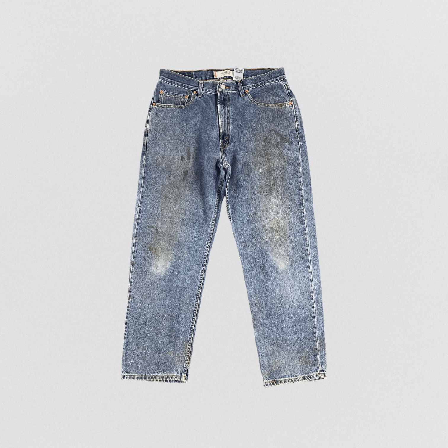 Levi's × Vintage Vintage Levis 550 Jeans-JM1320 Size US 34 / EU 50 - 1 Thumbnail