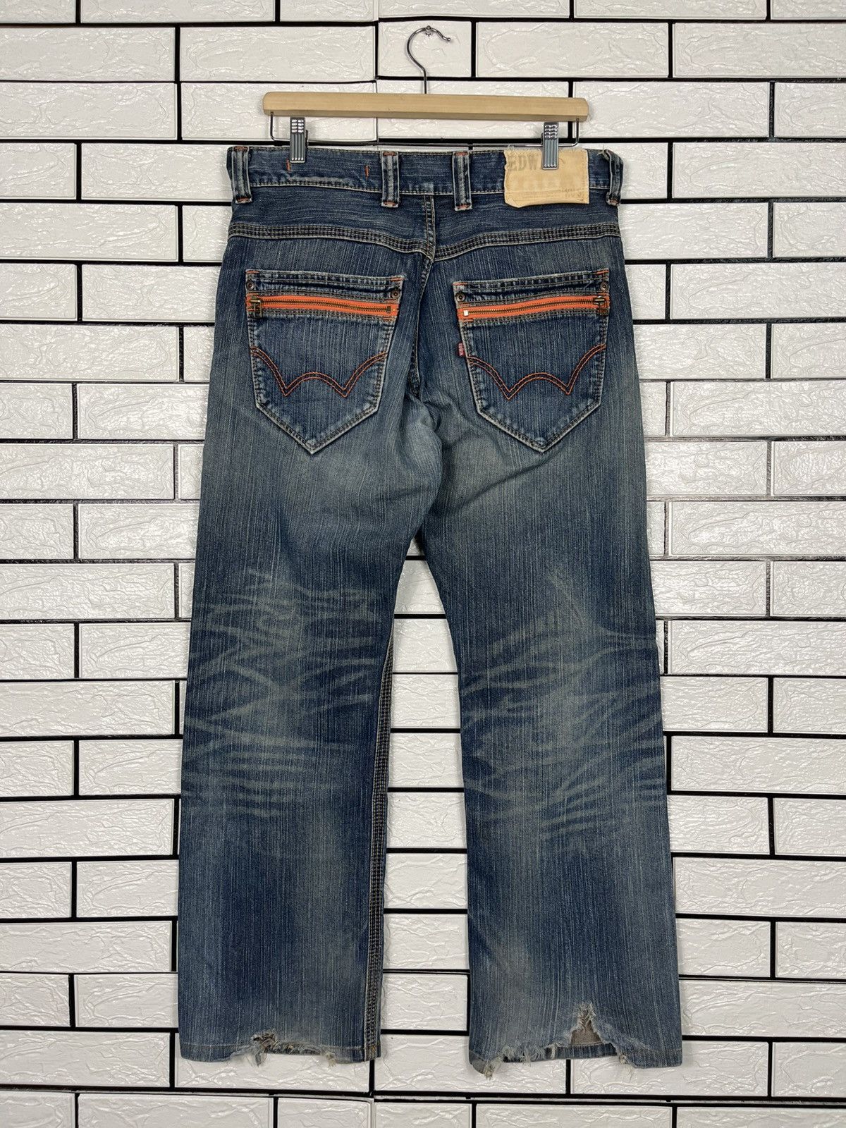 Edwin Vintage Edwin 404 XUS Denim Size US 34 / EU 50 - 7 Thumbnail