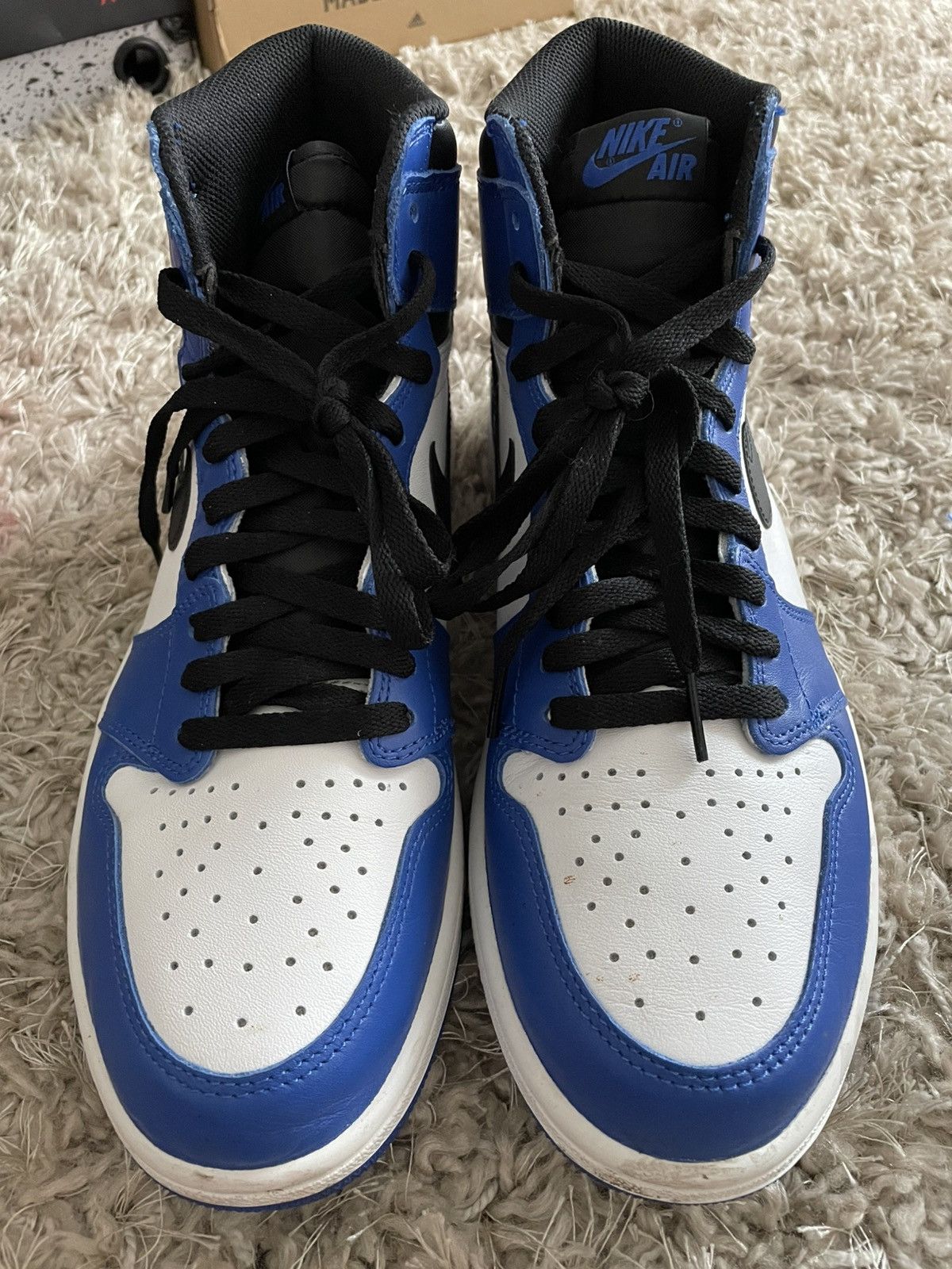 Jordan Brand Jordan 1 High Game Royal Size US 11 / EU 44 - 4 Thumbnail