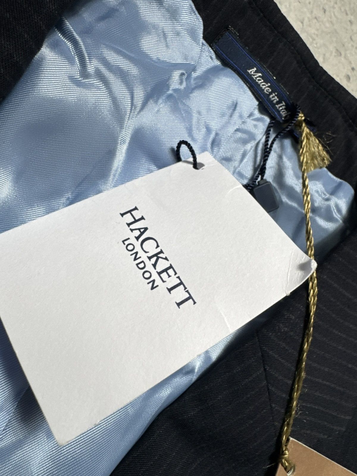 Hackett × Loro Piana Hackett x Loro Piana New Wool/Silk Blazer Size 42R Size 42R - 6 Thumbnail