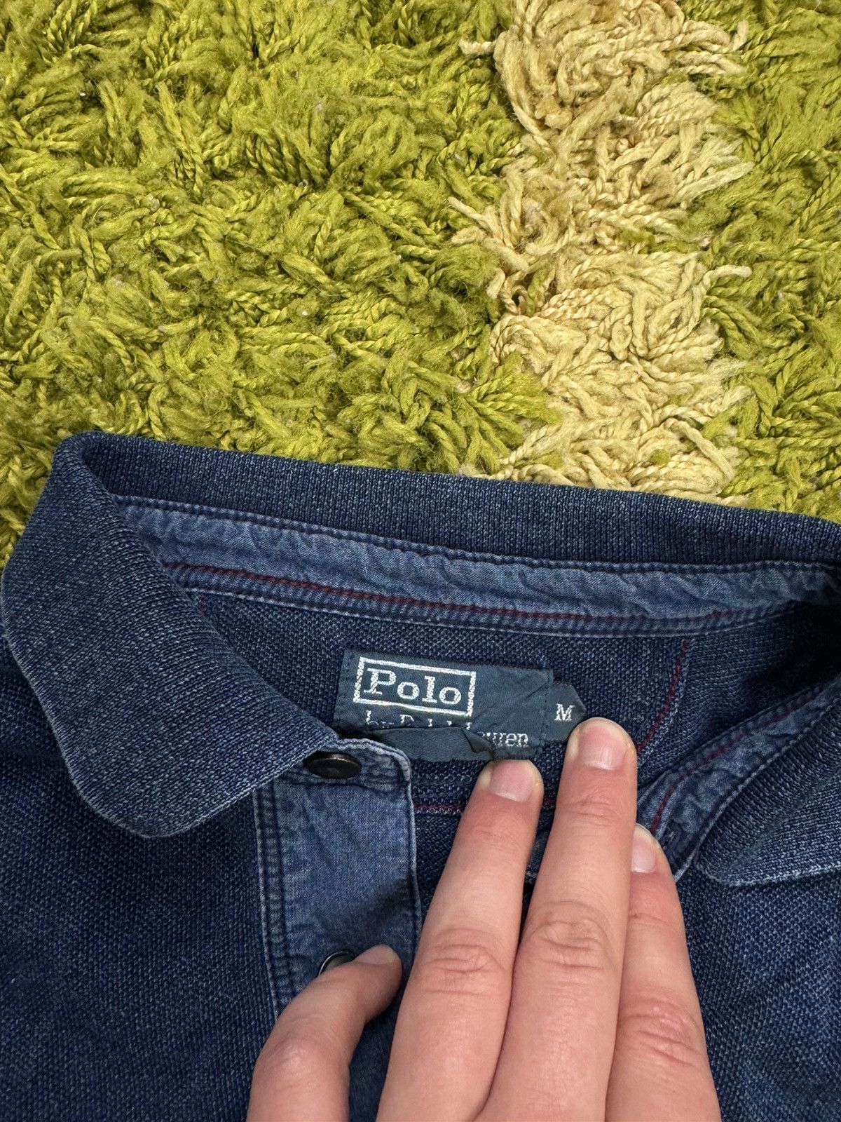 Ralph Lauren Vintage Polo Ralph Lauren Big Pony Polo Tee Chief Keef Size US M / EU 48-50 / 2 - 3 Thumbnail