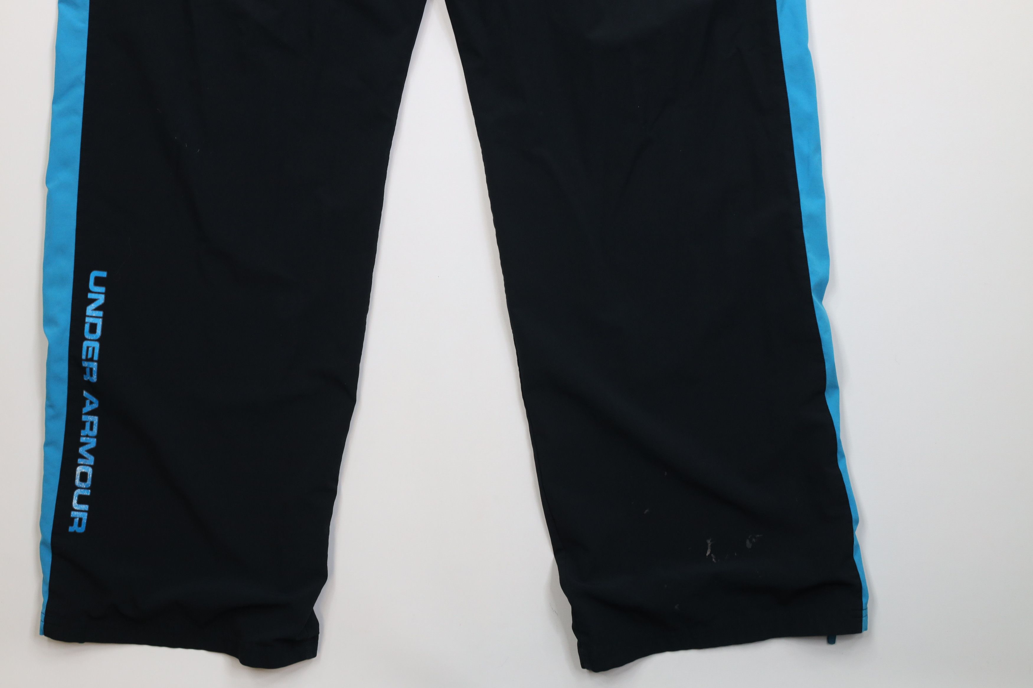 Under Armour Vintage Y2K Under Armour Loose Lined Wide Leg Pants Black Size US 40 / EU 56 - 5 Thumbnail