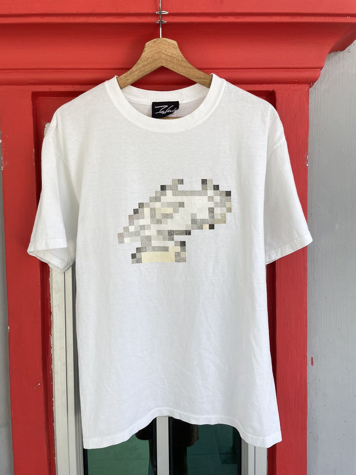 image of Futura Laboratories Tshirt in White, Men's (Size Medium)