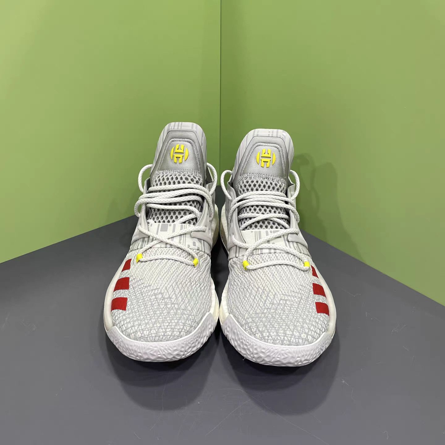 Adidas Adidas Harden 2 McDonald's Basketball Shoes K15 Size US 12 / EU 45 - 2 Thumbnail